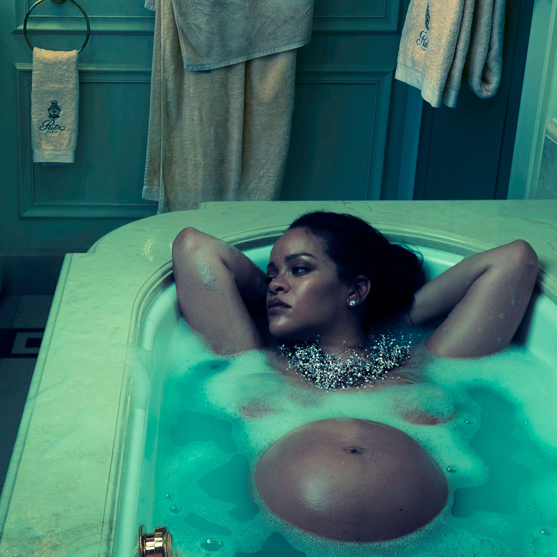 Rihanna para Vogue (Crédito: Vogue)