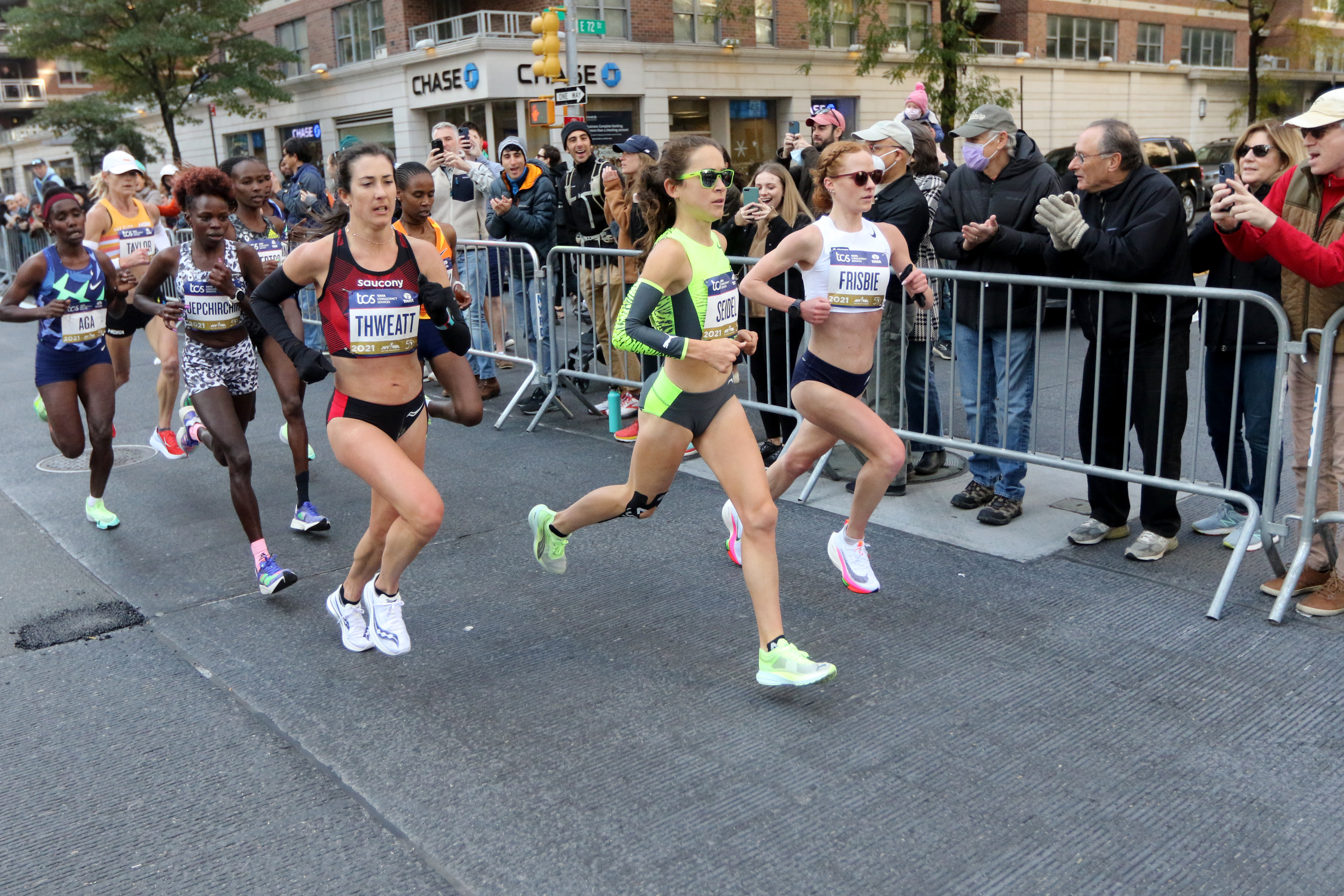 El maratón de Nueva York es el más famoso del mundo. Más de 50.000 corredores han llegado a ser parte en alguna de sus últimas ediciones (
Credit: Kevin R. Wexler-USA TODAY Sports)