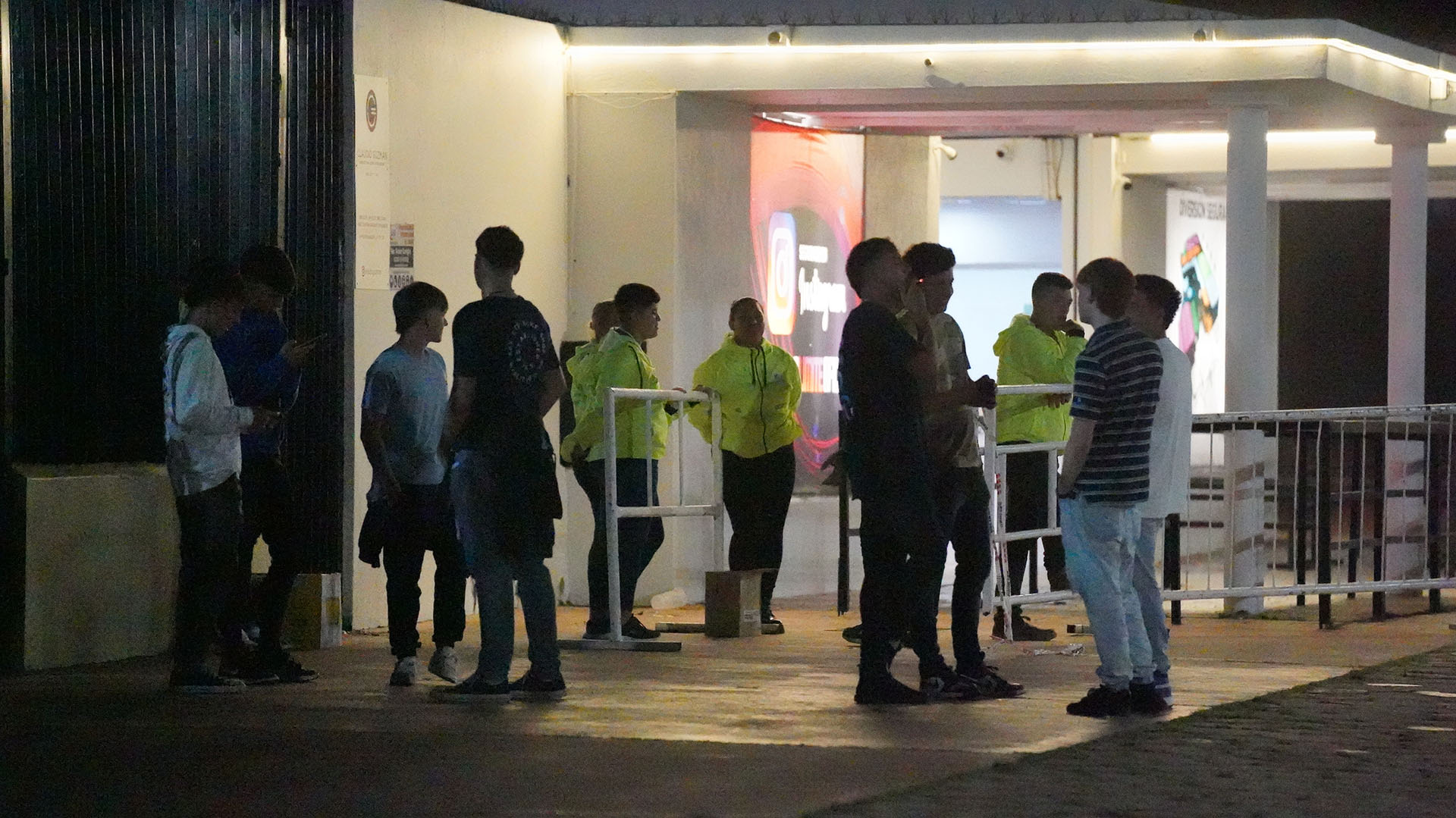 La movida nocturna de Villa Gesell se concentra principalmente en dos discotecas (Matías Arbotto)
