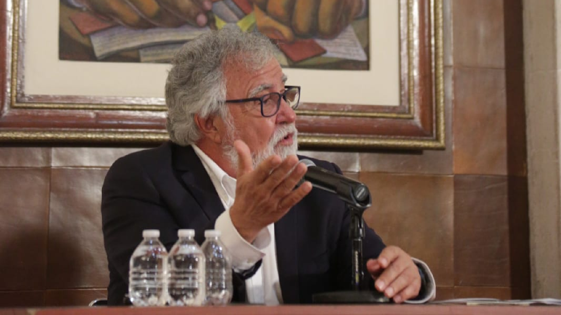 Alejandro Encinas señaló que la elección de los integrantes "no fue fácil" (Foto: Twitter / @A_Encinas_R)