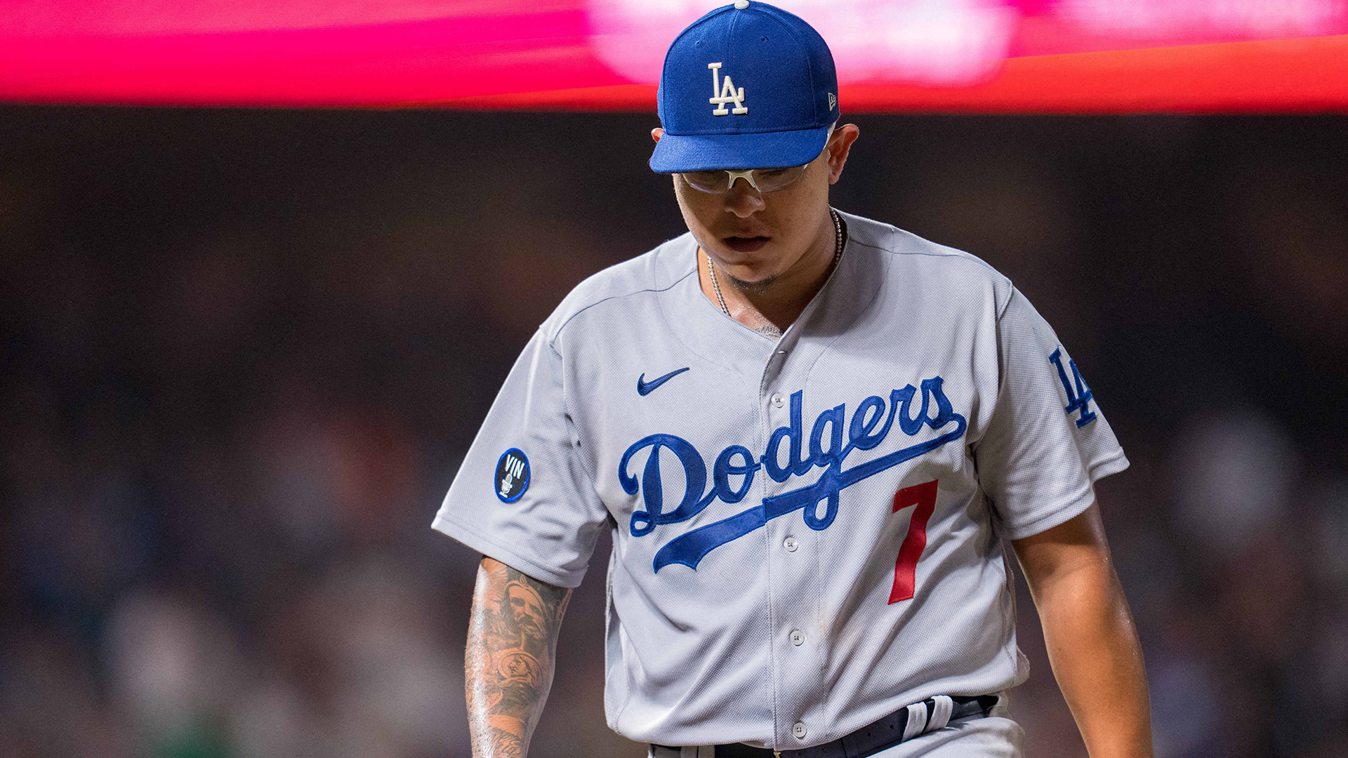 Julio Urías reveló su talento en el futbol durante el calentamiento de los  Dodgers - Infobae