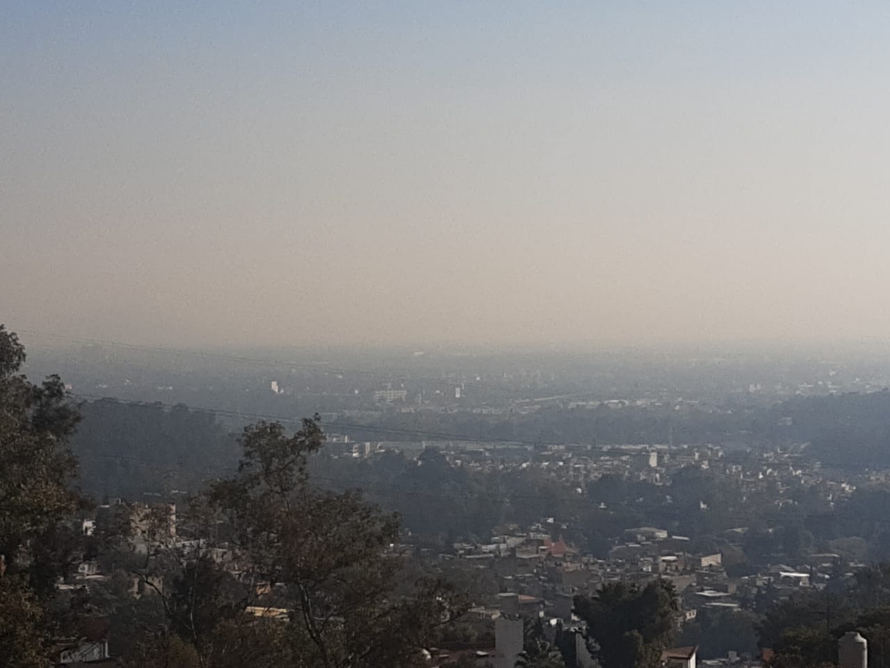Se activó fase preventiva regional por partículas PM10  en la zona noroeste del Valle de México. (Foto: Andrea Hernández/ Infobae México)