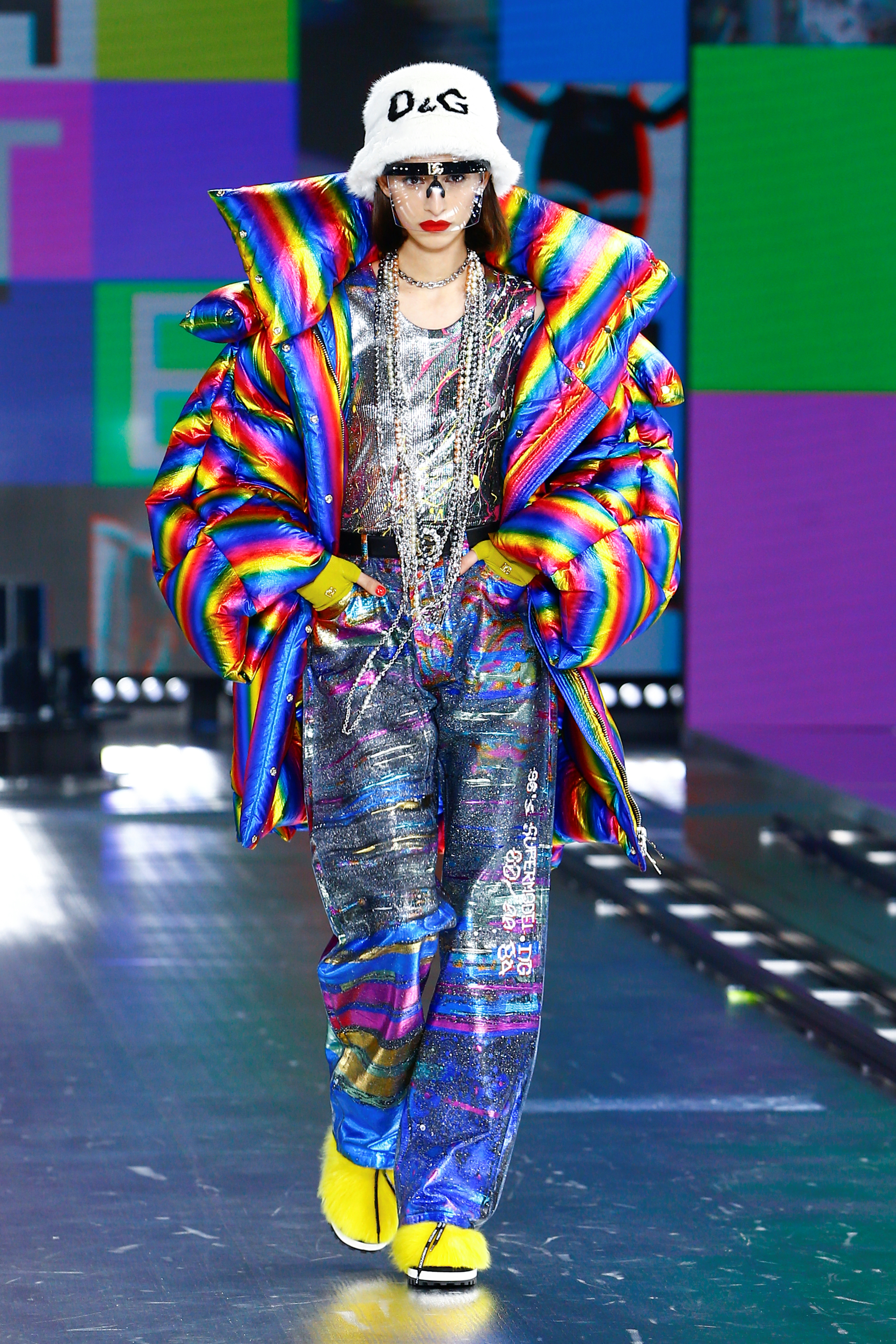 Dolce & Gabbana también presentará su nueva colección en el Milan Fashion Week con presencia de público presente (Reuters)