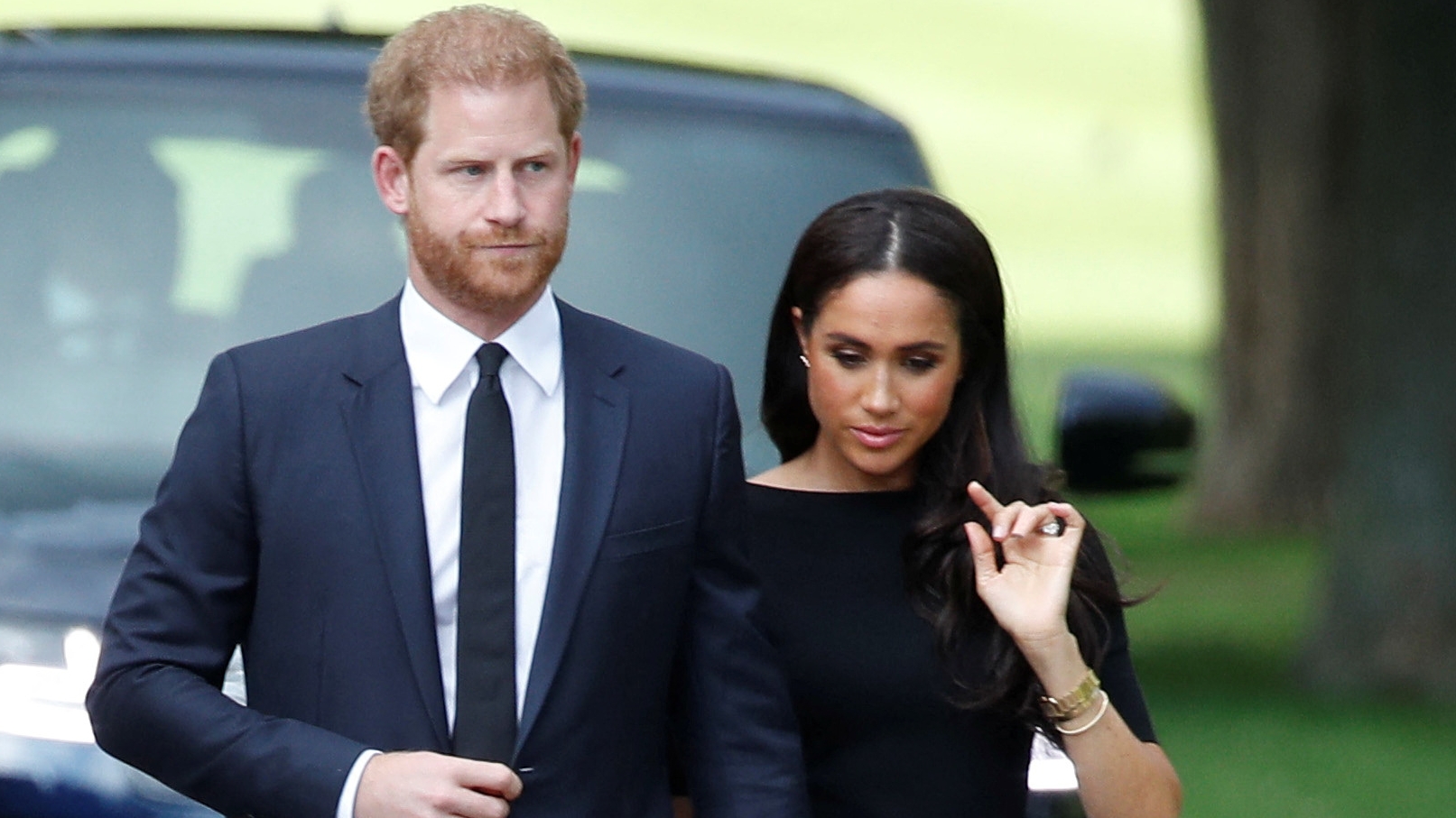 El príncipe Harry y Meghan Markle analizan traer a sus hijos a Reino Unido para el funeral de la reina Isabell II 