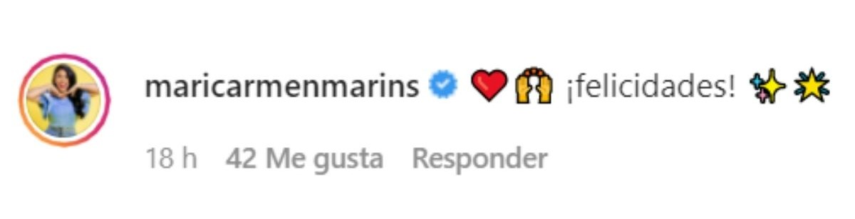 Artistas peruanos felicitaron a la pareja en redes. (Foto: Captura Instagram)