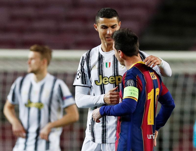 Cristiano Ronaldo podría jugar con Lionel Messi (Reuters)