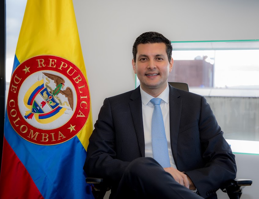 Juan Miguel Villa, presidente de Colpensiones, anuncia su salida del cargo el viernes 22 de julio de 2022 / (Colprensa)