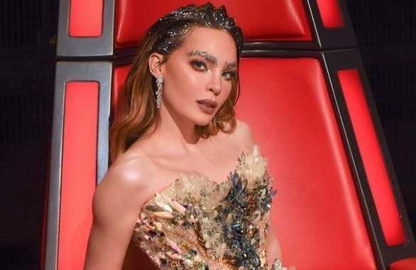 Un detalle en el rostro de Belinda llamó la atención de sus seguidores (IG: belindapop)