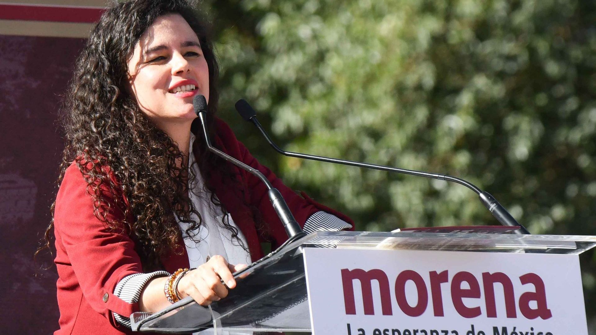 Luisa María Alcalde arremete contra Zedillo: “La doctrina de la derecha es  la hipocresía” - Infobae