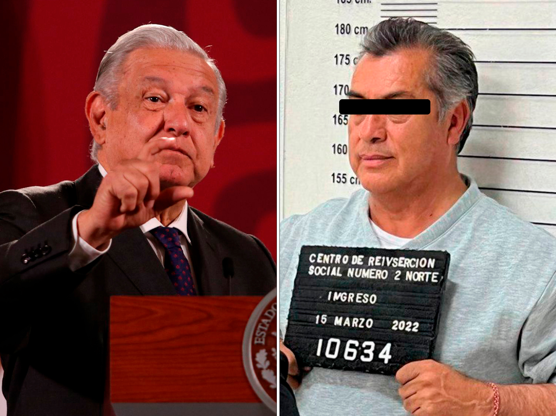 El cariñoso mensaje de AMLO a Jaime Rodríguez “El Bronco” tras denunciar persecución política (Foto: Cuartoscuro)