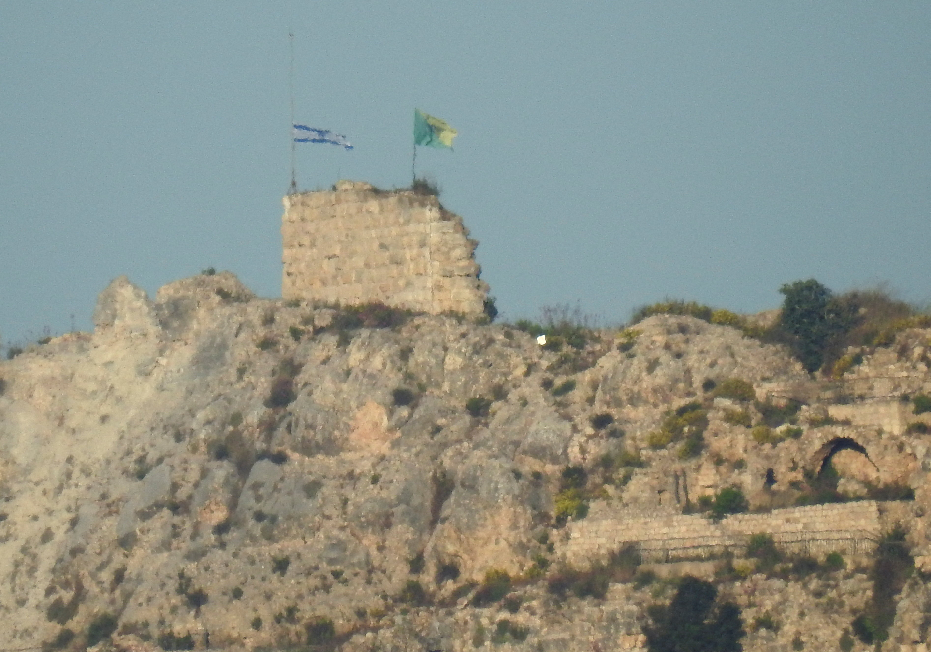 Israel captur&oacute; la fortaleza medieval de Beaufort, enclave estrat&eacute;gico en el sur del L&iacute;bano usado por terroristas de Hezbollah