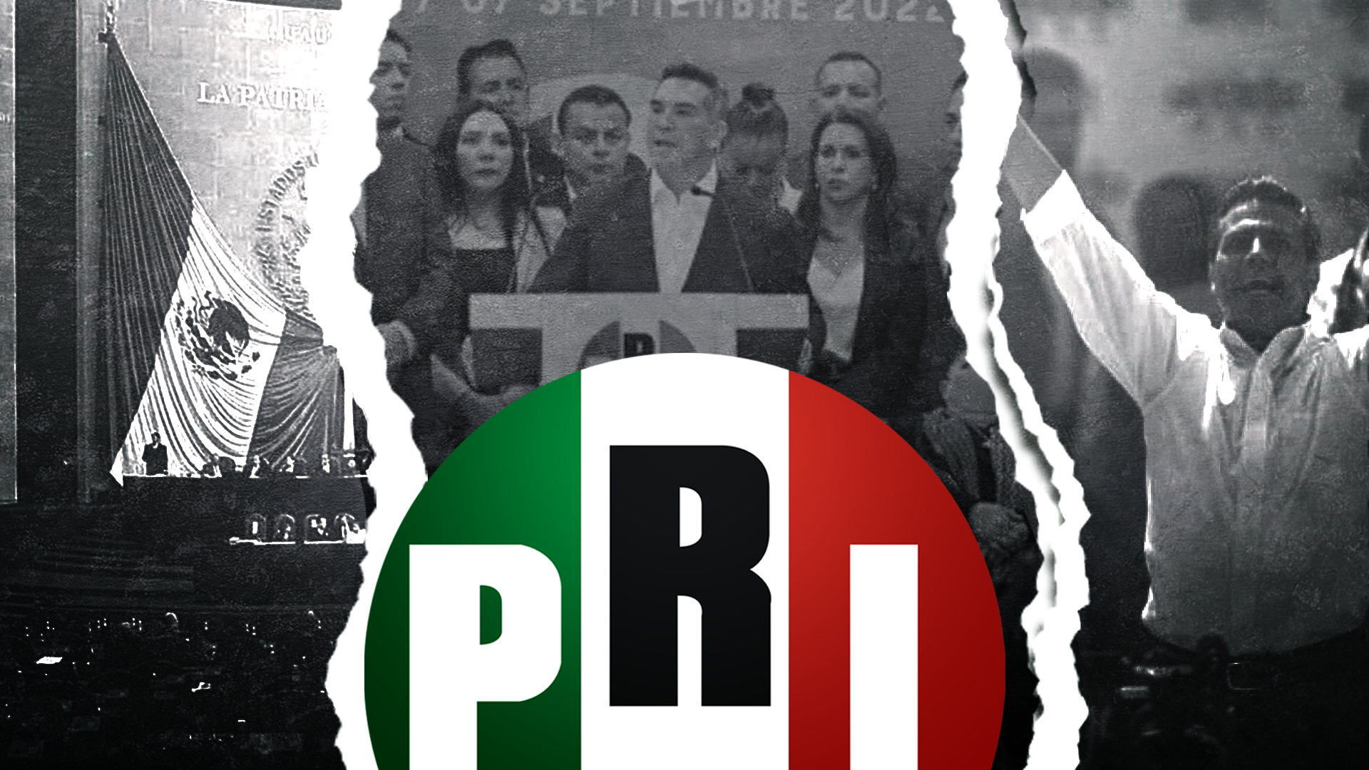 March 4 marks the 94th anniversary of the founding of the PNR, which would give rise to the PRI (Jesús Abraham Avilés Ortiz / Infobae México)
