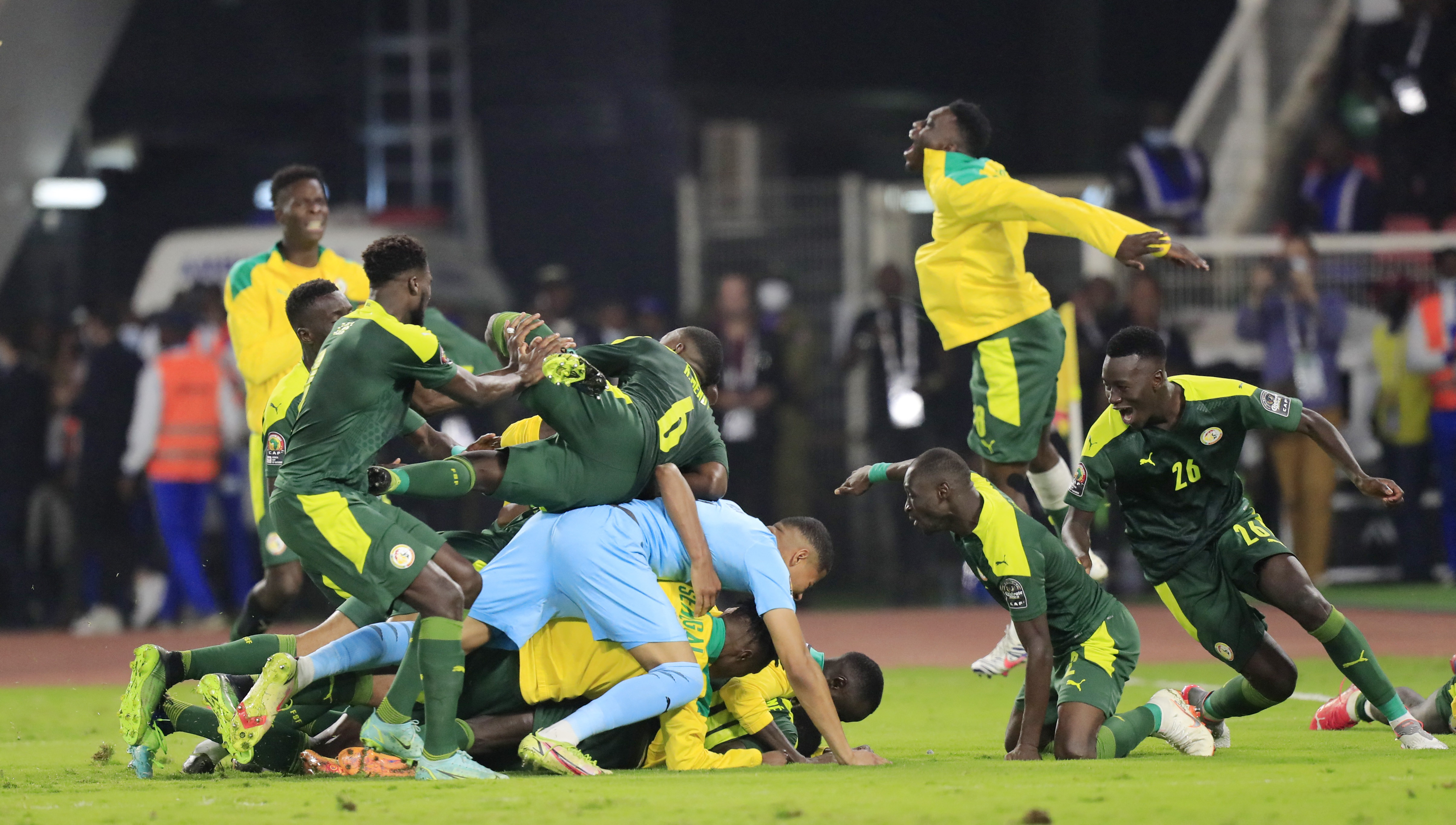 Senegal se consagró campeón de la copa de África y llegará como la mejor selección del continente (Reuters)