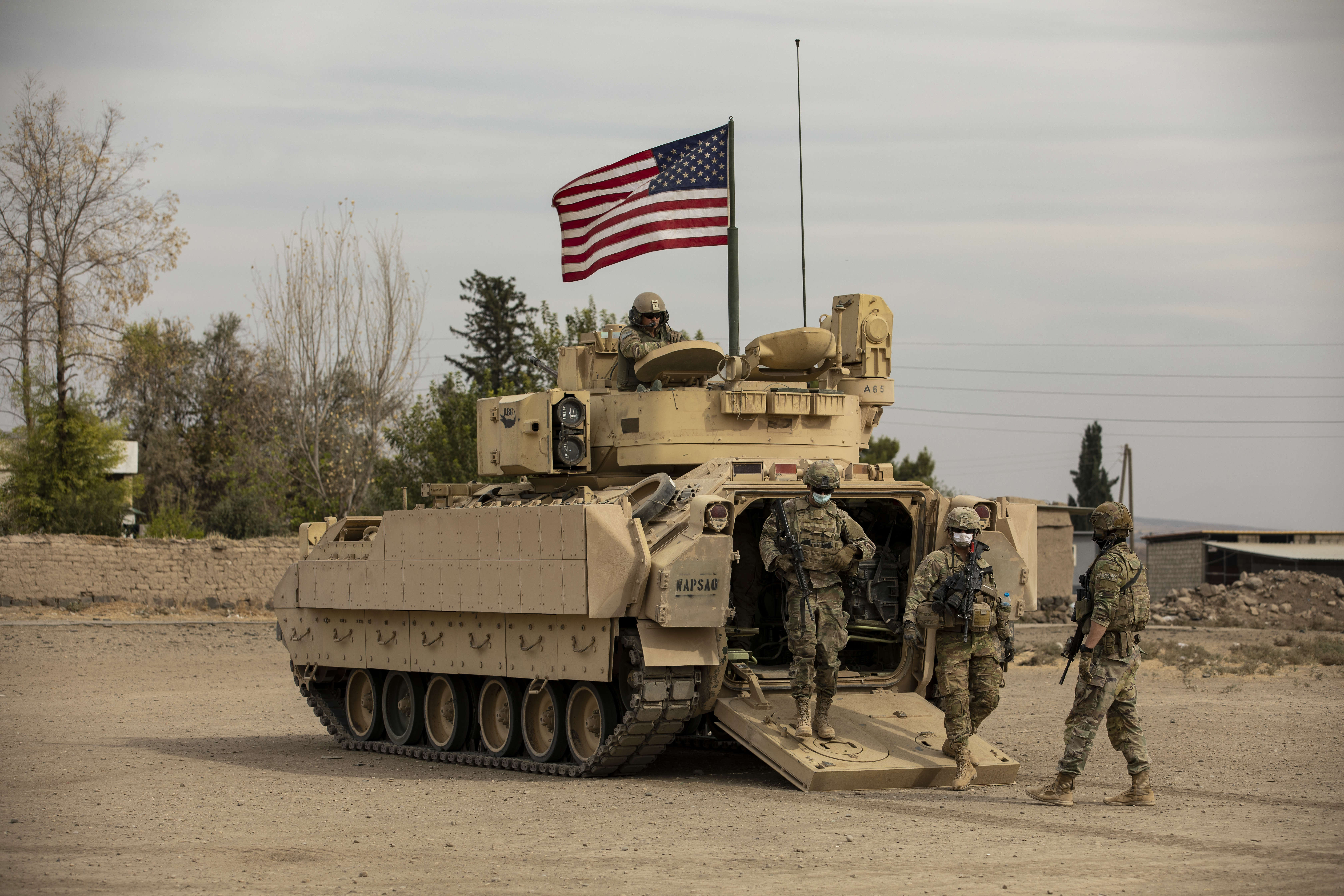 Soldados estadounidenses luchan en Siria contra el yihadismo (Europa Press)