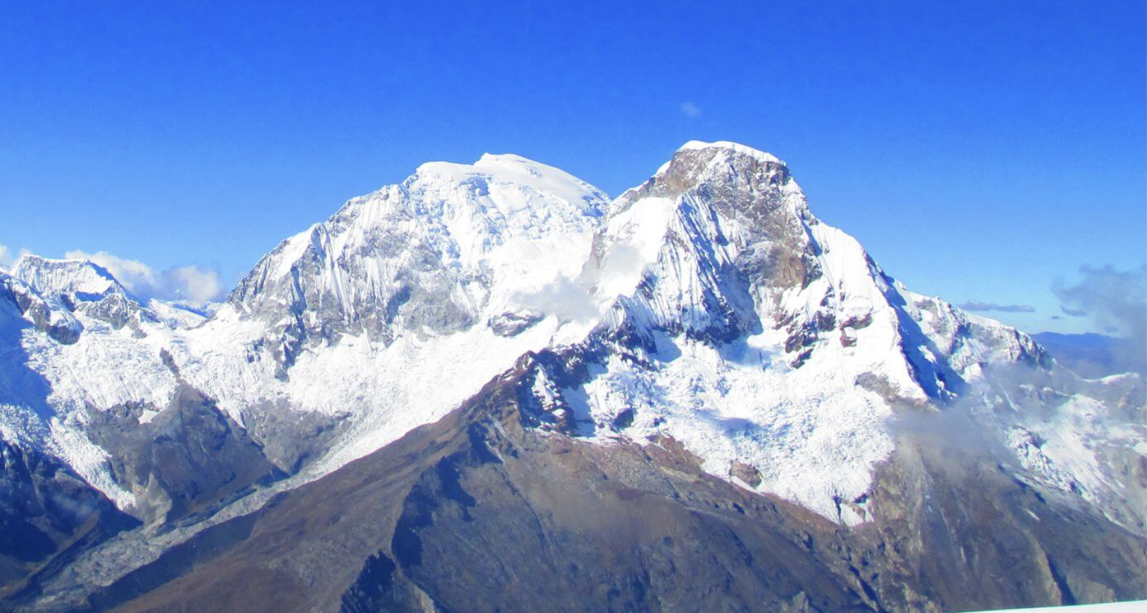 Huascarán: guía fallece arrastrado por avalancha cuando subía con turistas