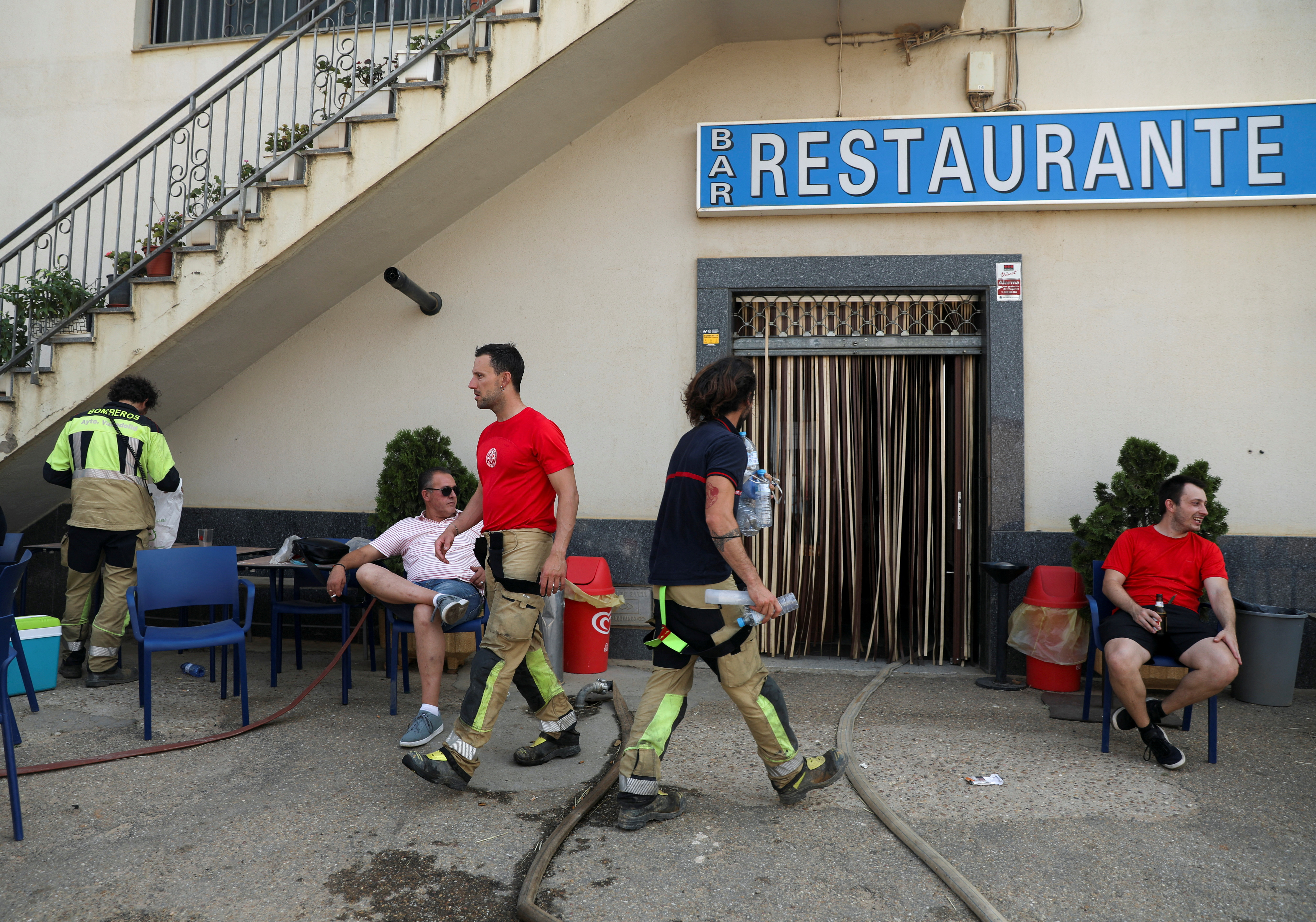 Zamora es uno de los lugares más afectados de España (REUTERS/Isabel Infantes)