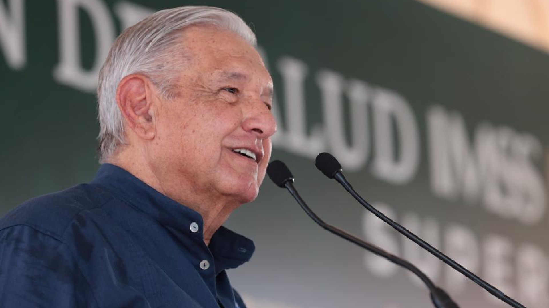 López Obrador assured that the T-MEC and the agreements stipulated therein have not been violated by his government.  (Photo: Twitter/JesusRCuevas)