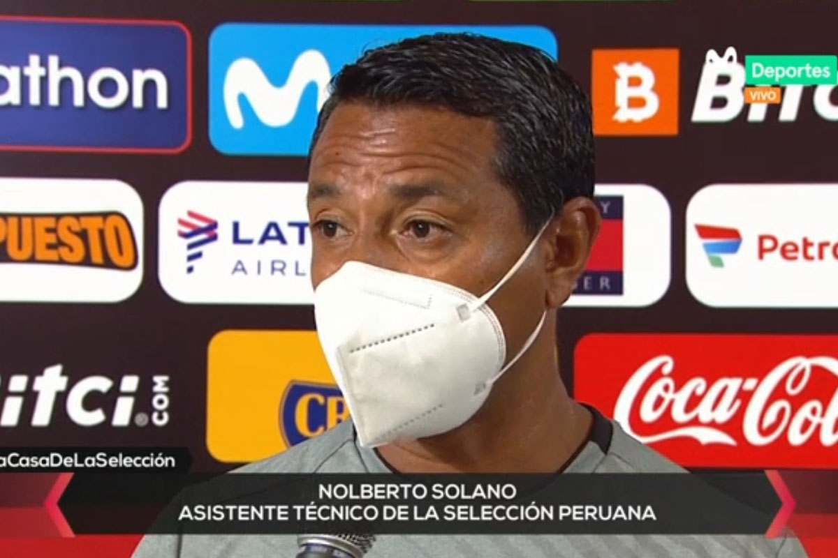 Nolberto Solano Previo Al Perú Vs Paraguay “tenemos Que Salir A