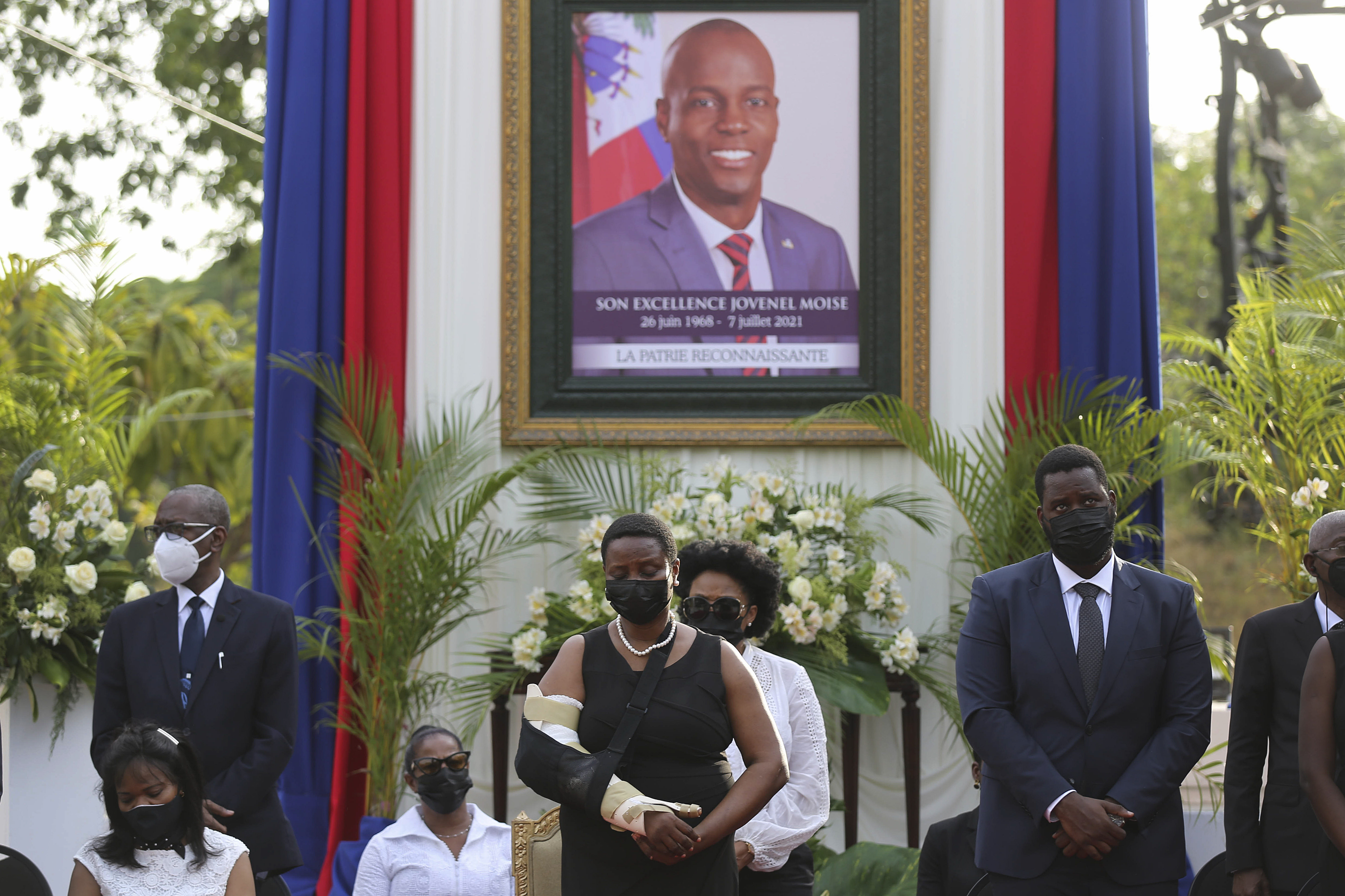 Moïse fue asesiando de 12 tiros en su residencia privada de Puerto Príncipe (AP)