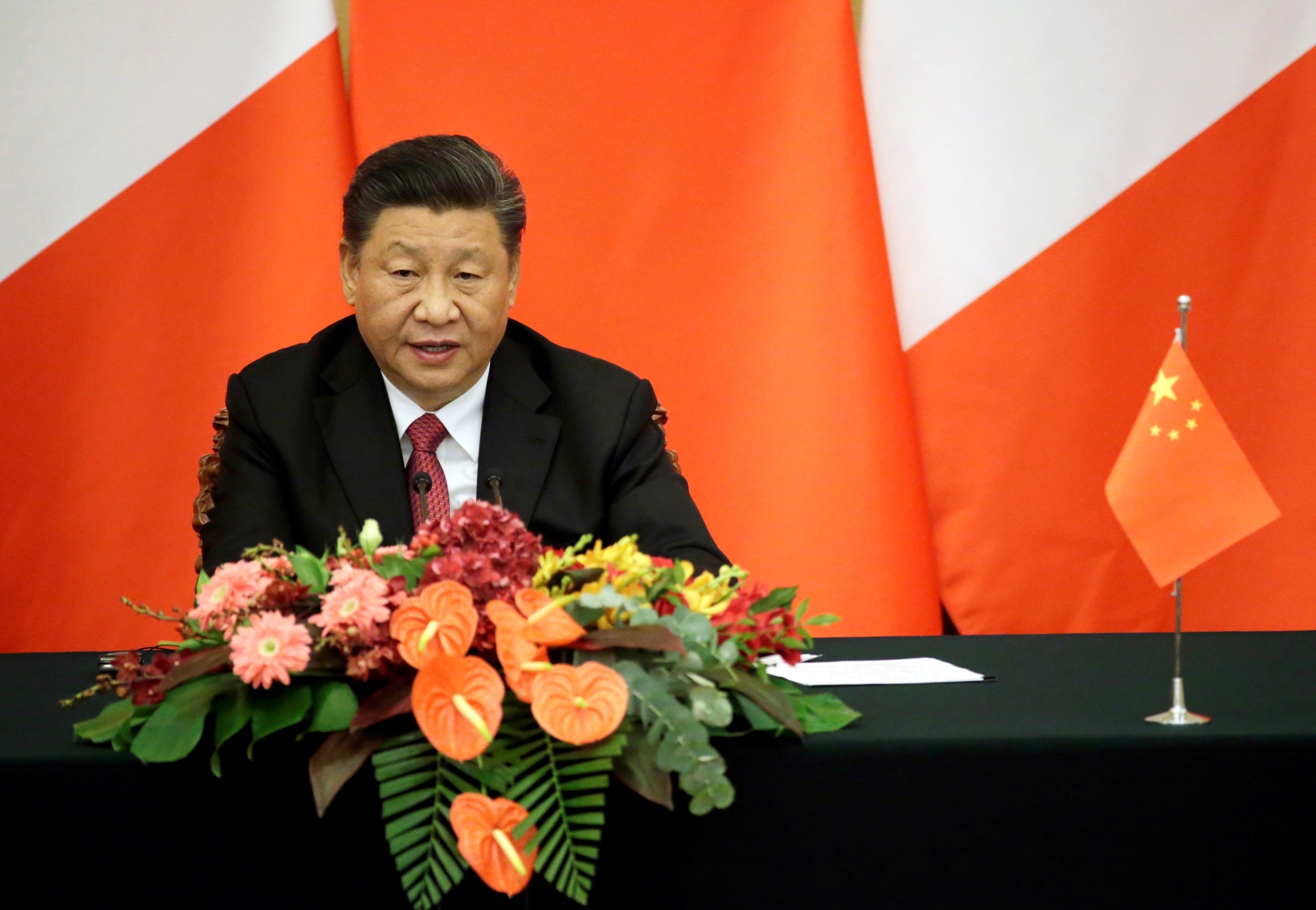 El presidente de China, Xi Jinping. (EFE/EPA/JASON LEE/Archivo)
