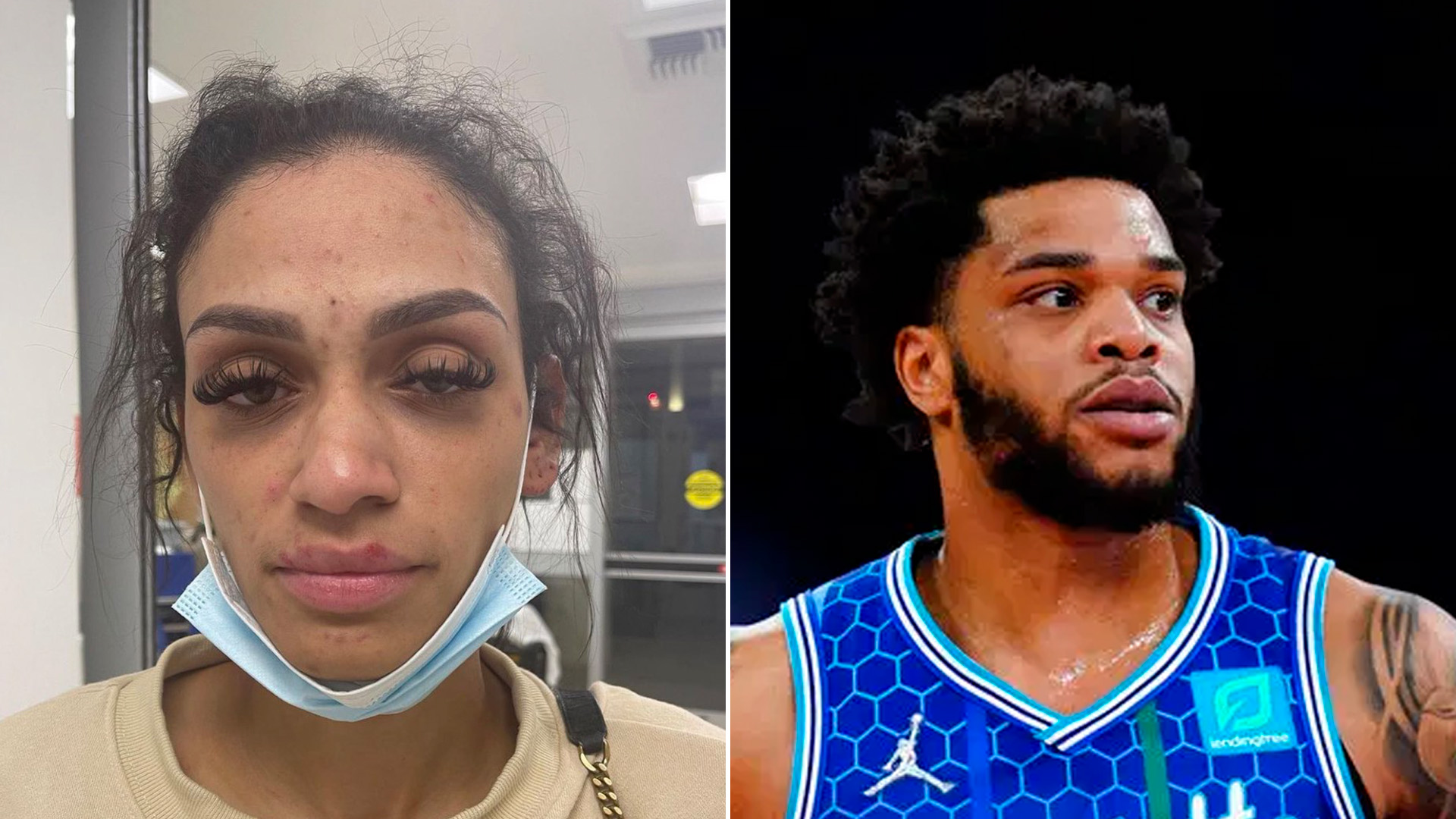 Arrestaron a una figura de la NBA por agredir brutalmente a su esposa
