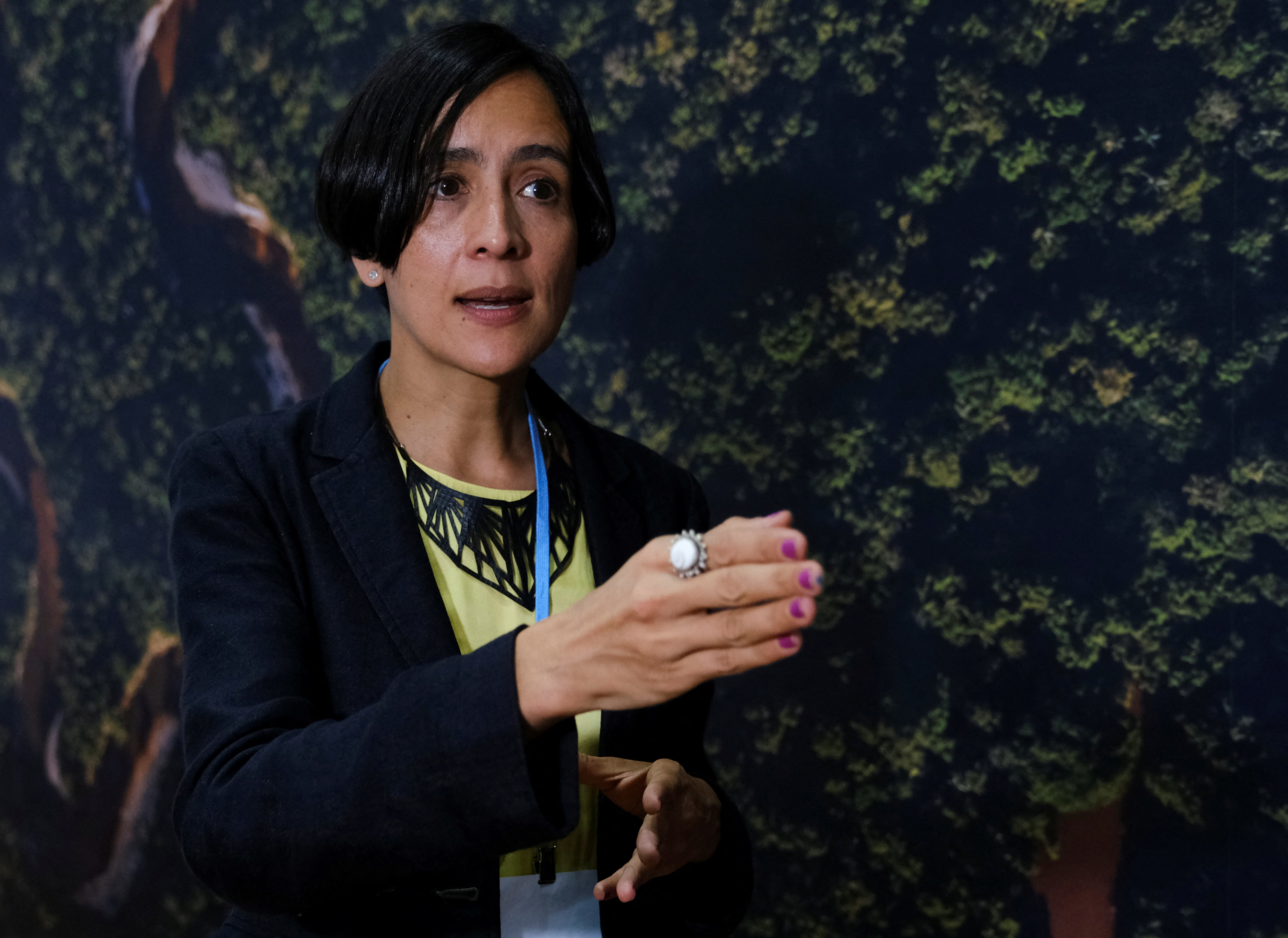 Susana Muhamad en la Convención Campesina: “Preferimos el acuerdo social a la militarización”