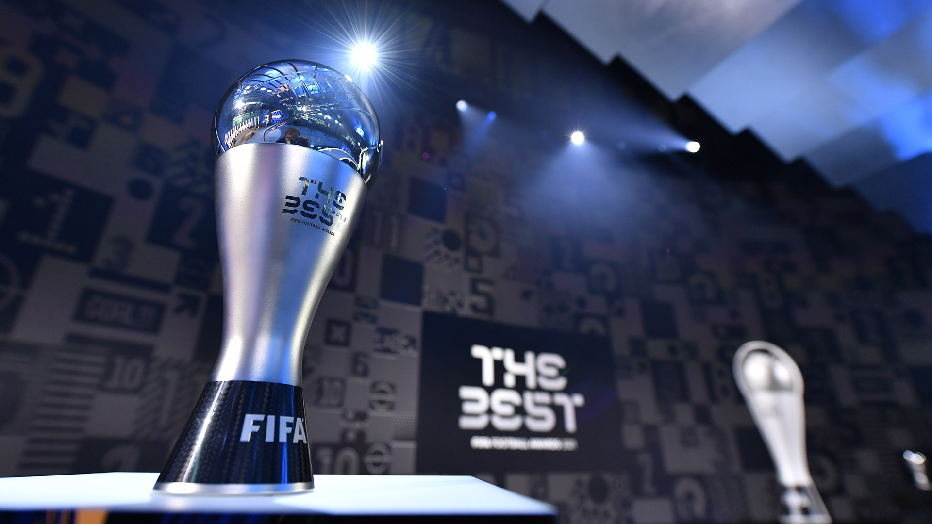 Lewandowski ganó el premio The Best al mejor futbolista del mundo (EFE)