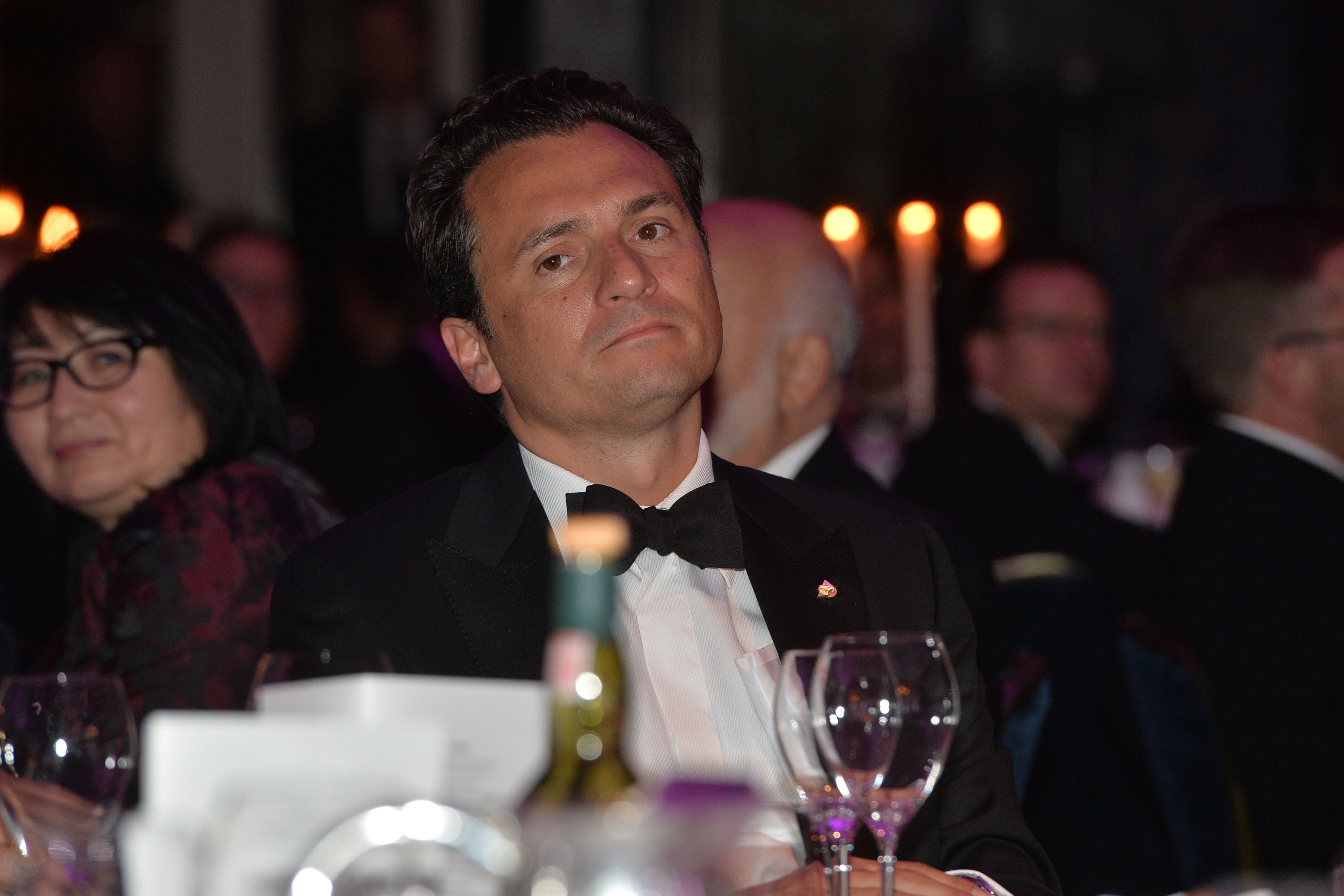 Emilio Lozoya, ex director de Pemex (Foto: Europa Press)