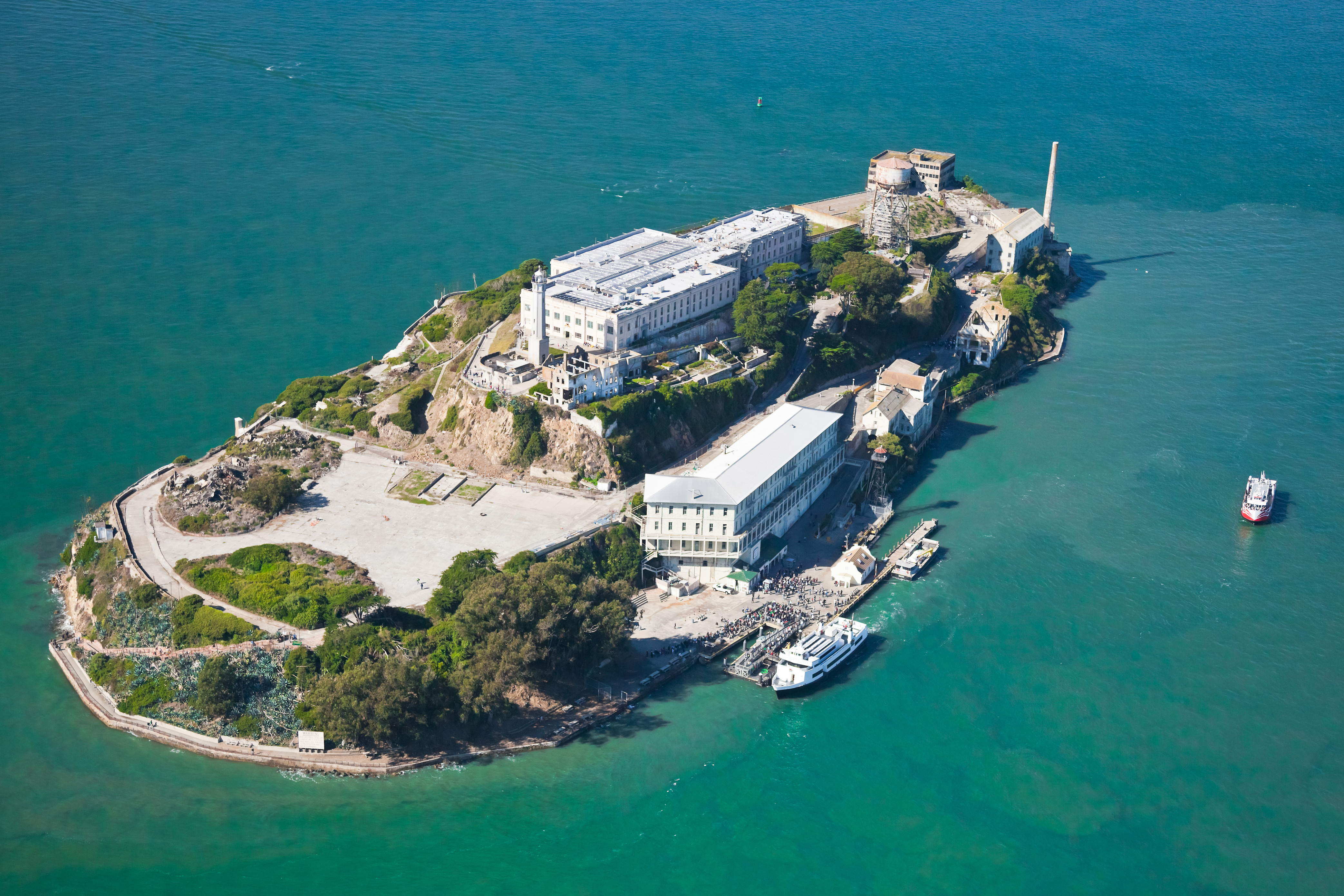 La isla de Alcatraz: la cárcel de máxima seguridad que encerró a Al Capone y que Trump quiere volver a rehabilitar - Infobae