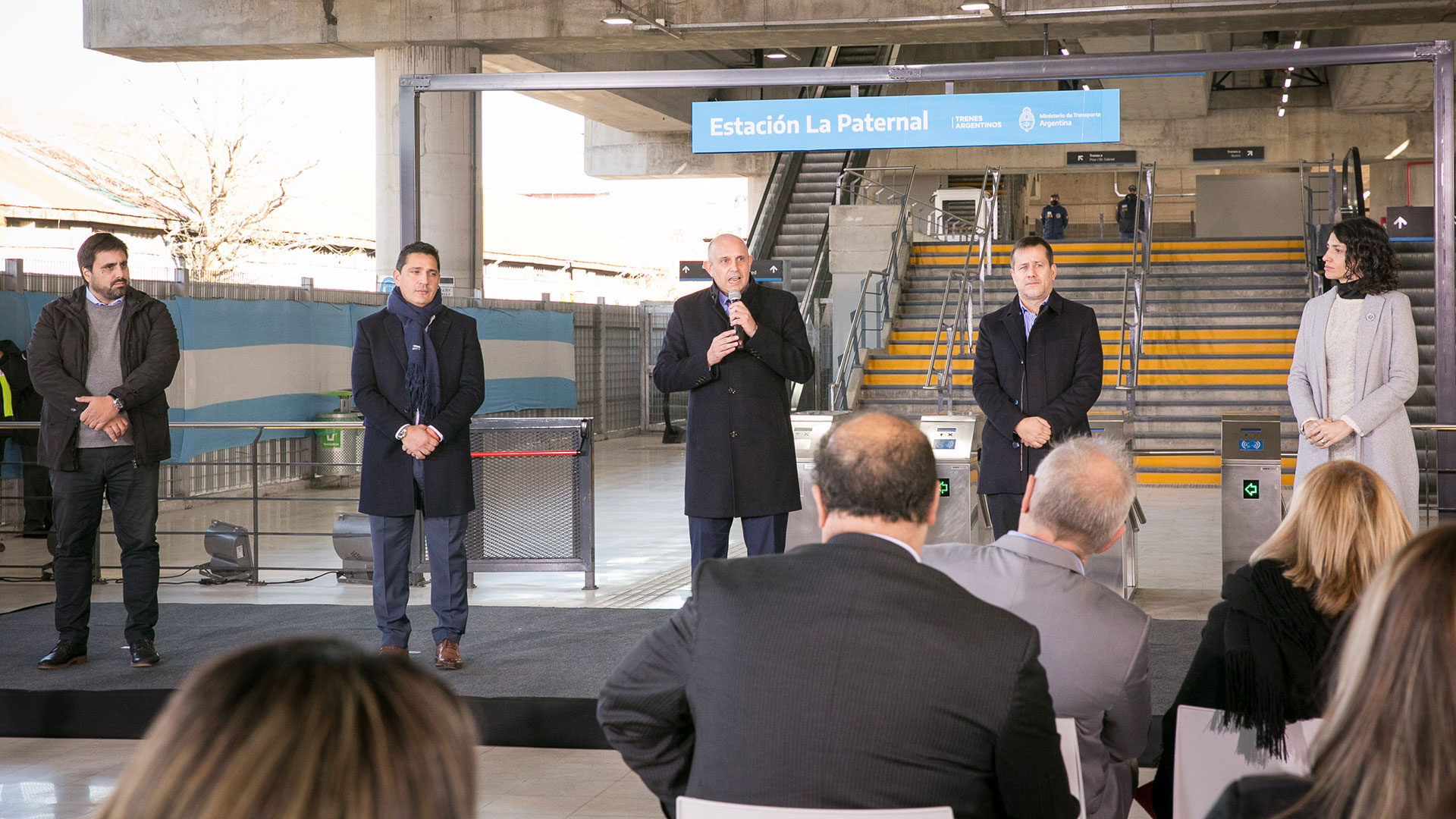 Reabrieron La Estación De Tren “la Paternal” De La Línea San Martín