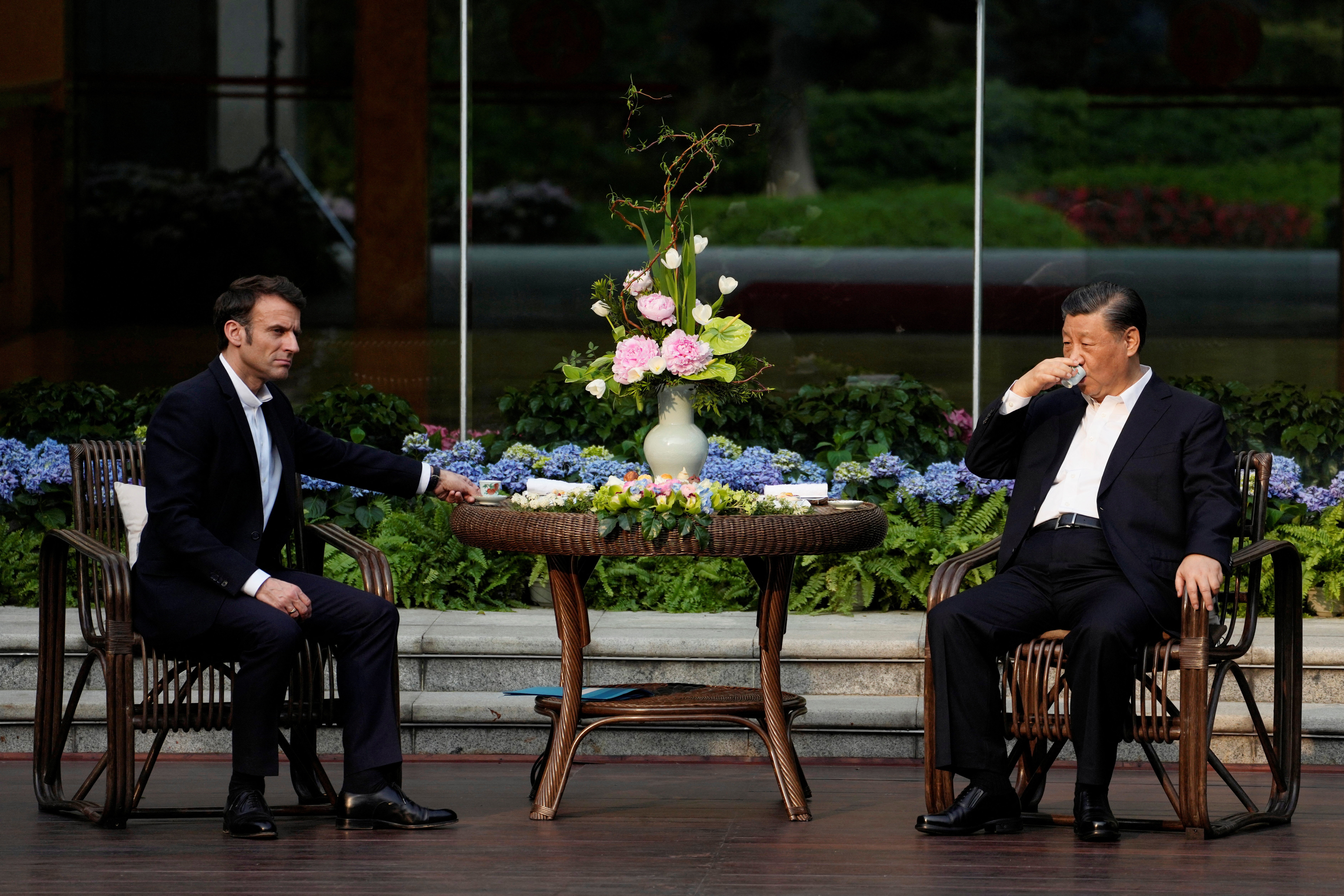 Los comentarios de Macron sobre Taiwán enfadan a sus aliados y entusiasman al régimen chino