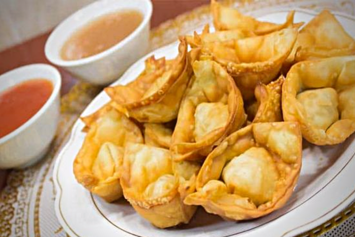 How to make fried wonton stuffed with shrimp with this Peruvian recipe -  Infobae