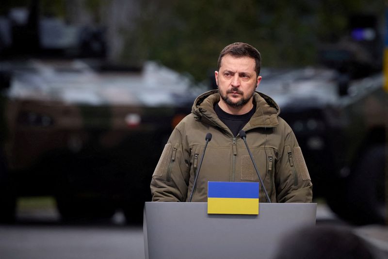 Volodimir Zelensky aseguró que la contraofensiva de Ucrania para recuperar territorios ocupados por las tropas rusas ya está en marcha