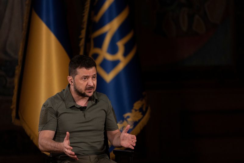 Volodomir Zelensky (REUTERS/Valentyn Ogirenko)