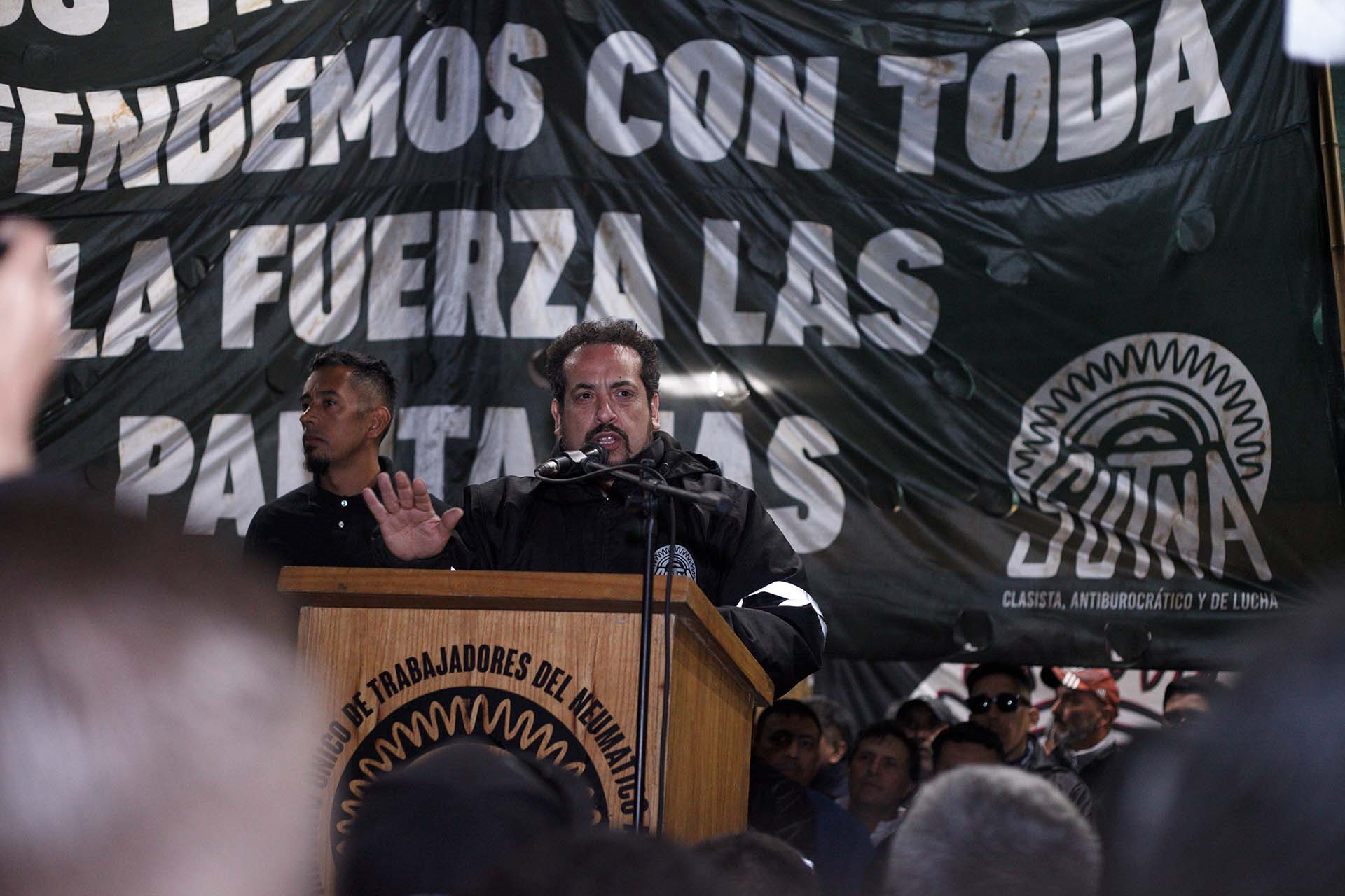Alberto Fernández siguió las negociaciones entre el sindicato y empresarios