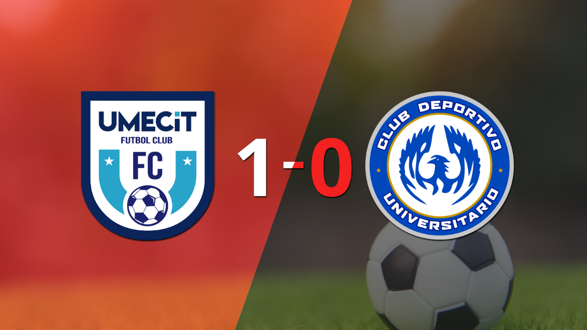 Universitario no pudo en su visita a UMECIT FC y cayó 1-0