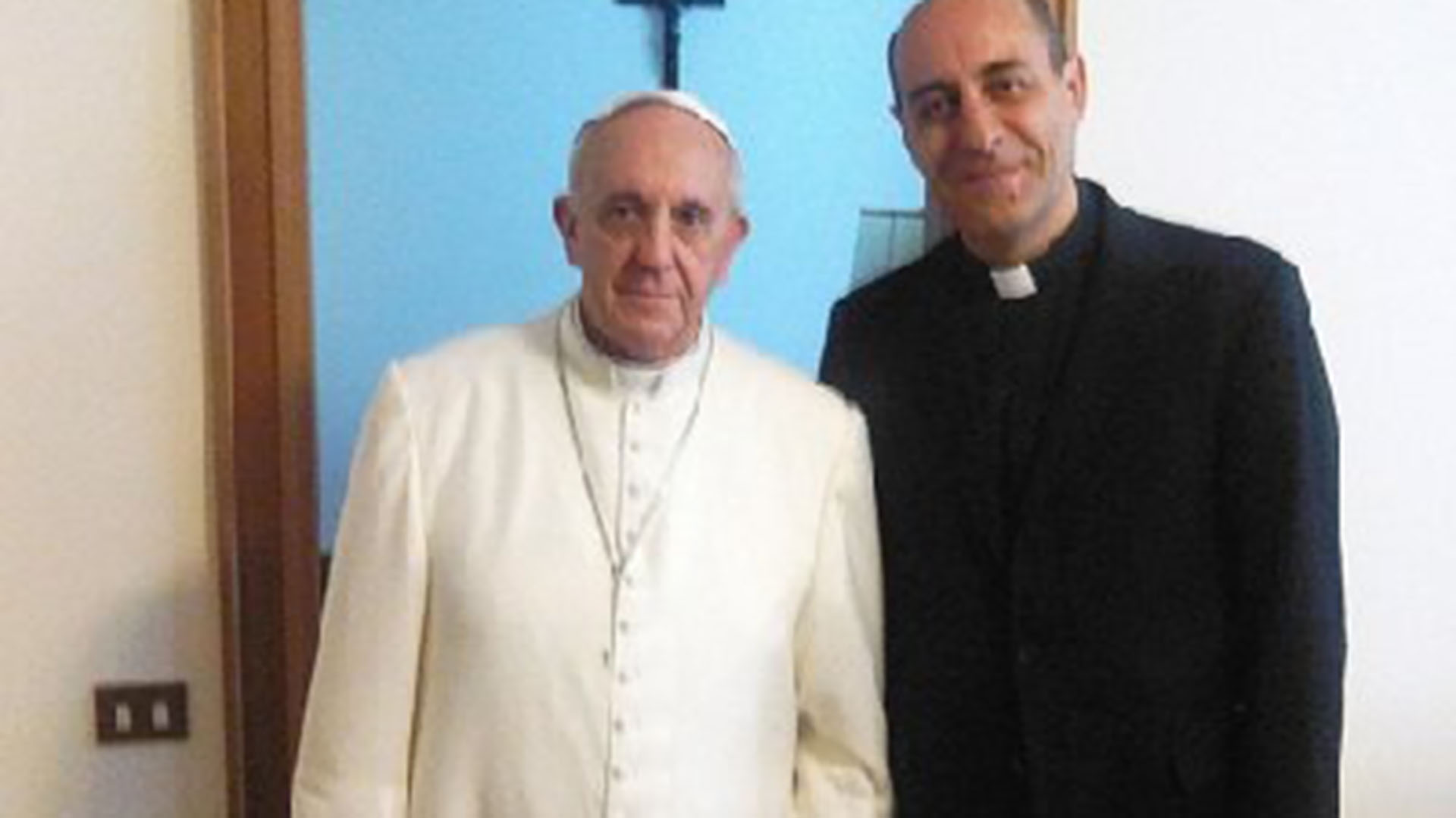 Víctor Manuel Fernández y el Papa Francisco