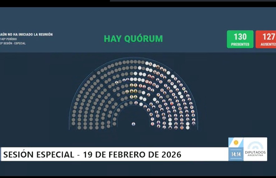 Oficialismo y oposici&oacute;n pelean el qu&oacute;rum para imponer su agenda ma&ntilde;ana en Diputados