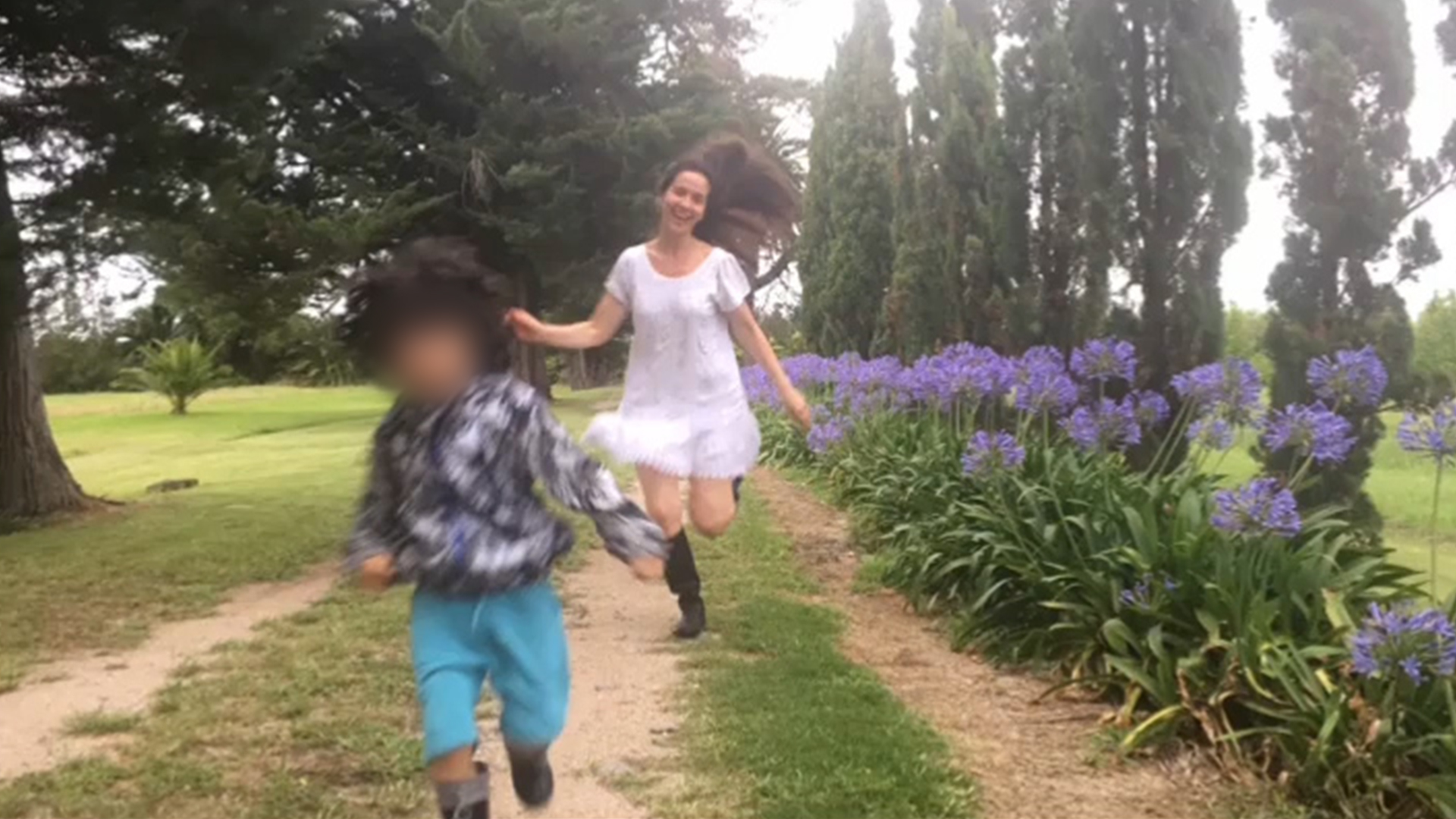 Natalia Oreiro compartió fotos de su hijo Merlín Atahualpa, que cumplió 10 años (Foto: Instagram)