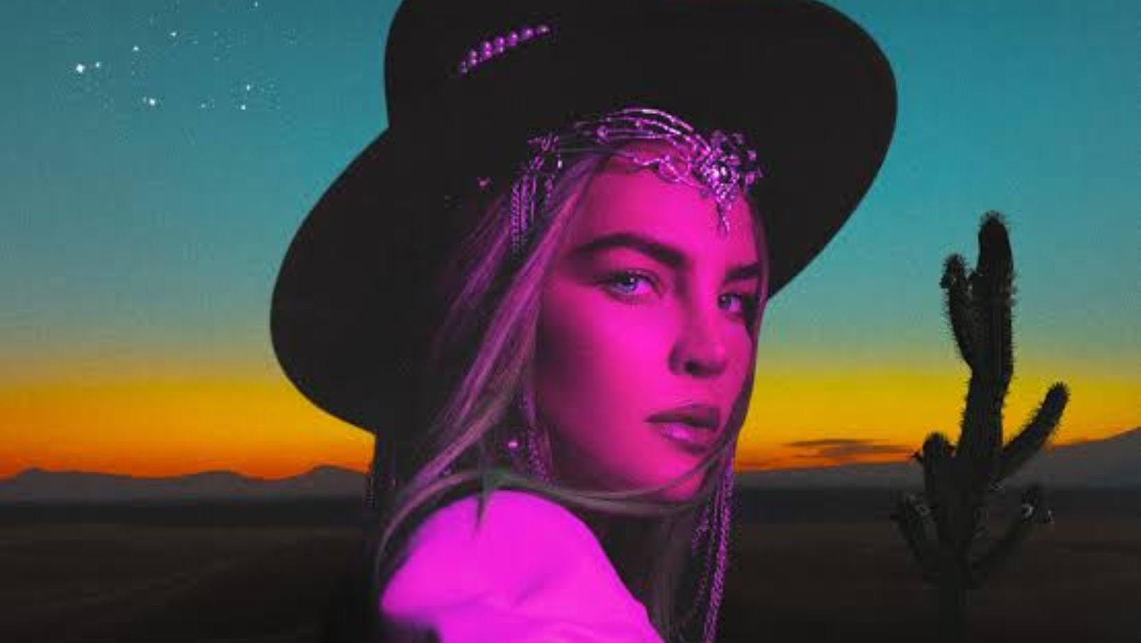 Los colores y los símbolos revelados en “Cactus”, el nuevo video de Belinda  - Infobae