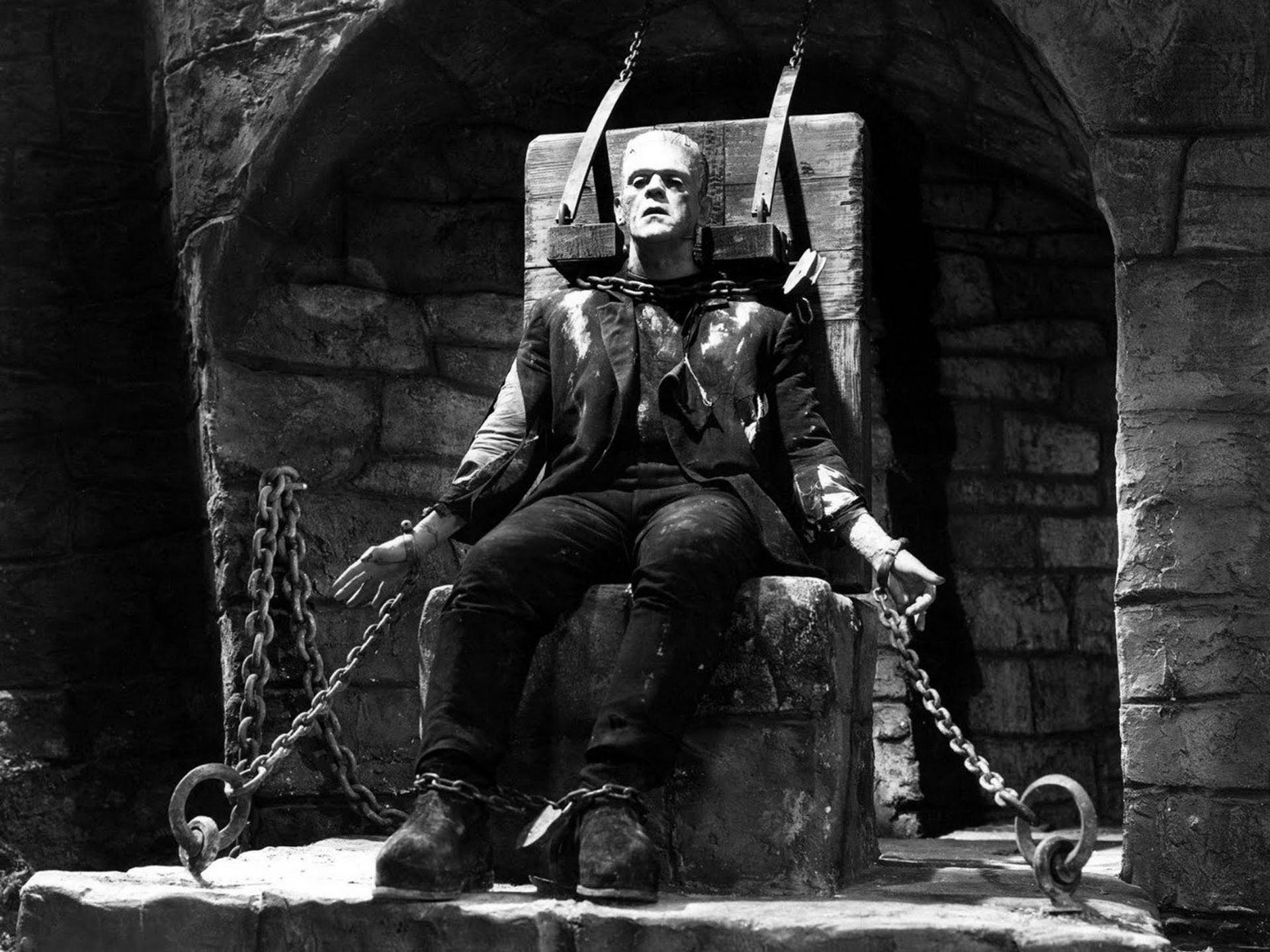 Boris Karloff interpretó al monstruo Frankenstein en el film de 1931. (Universal Pictures)