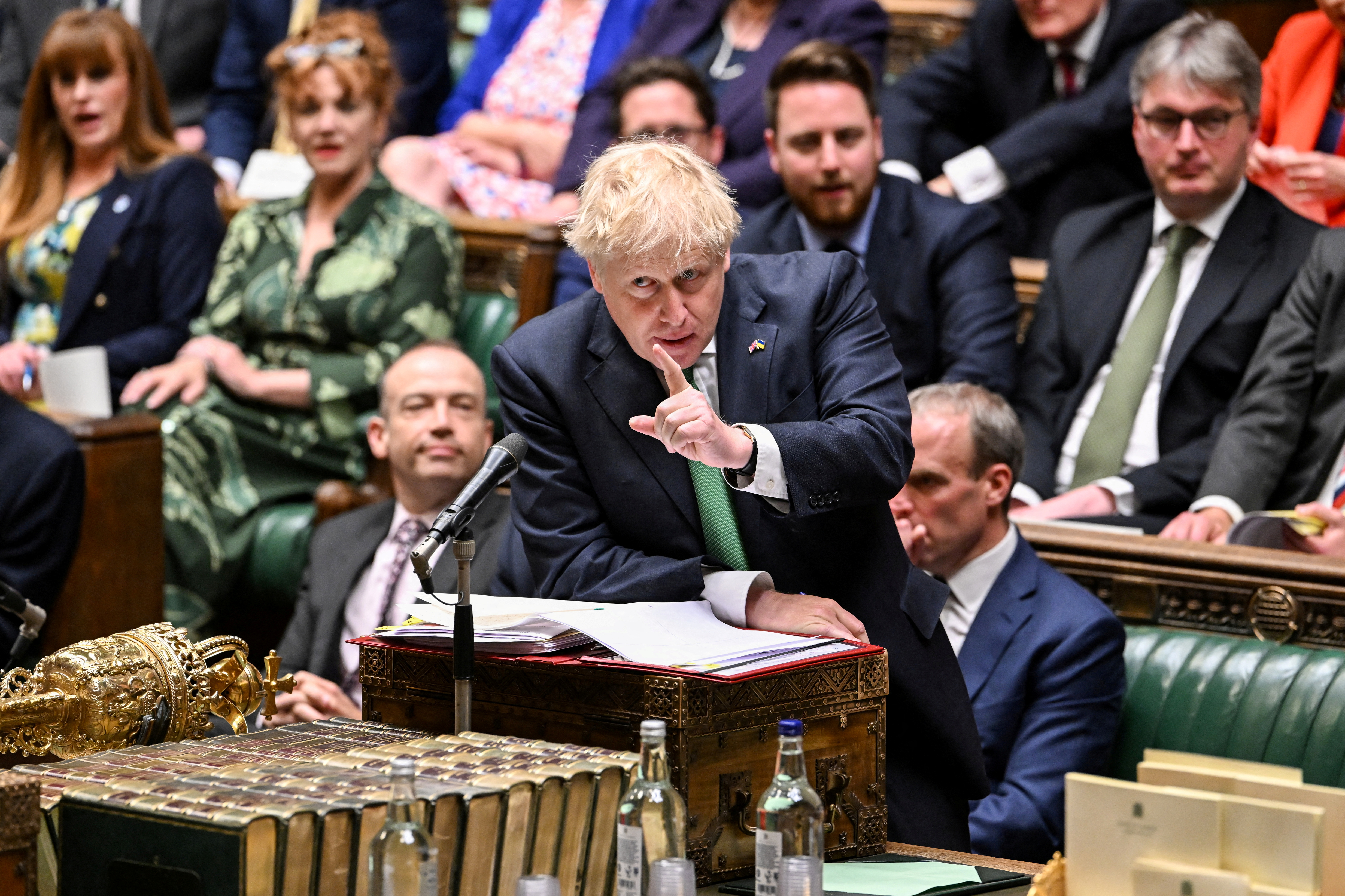Boris Johnson, el primer ministro de Reino Unido