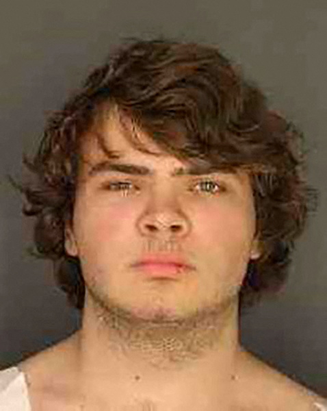 El atacante Payton Gendron, de 18 años  (Erie County District Attorney via REUTERS)