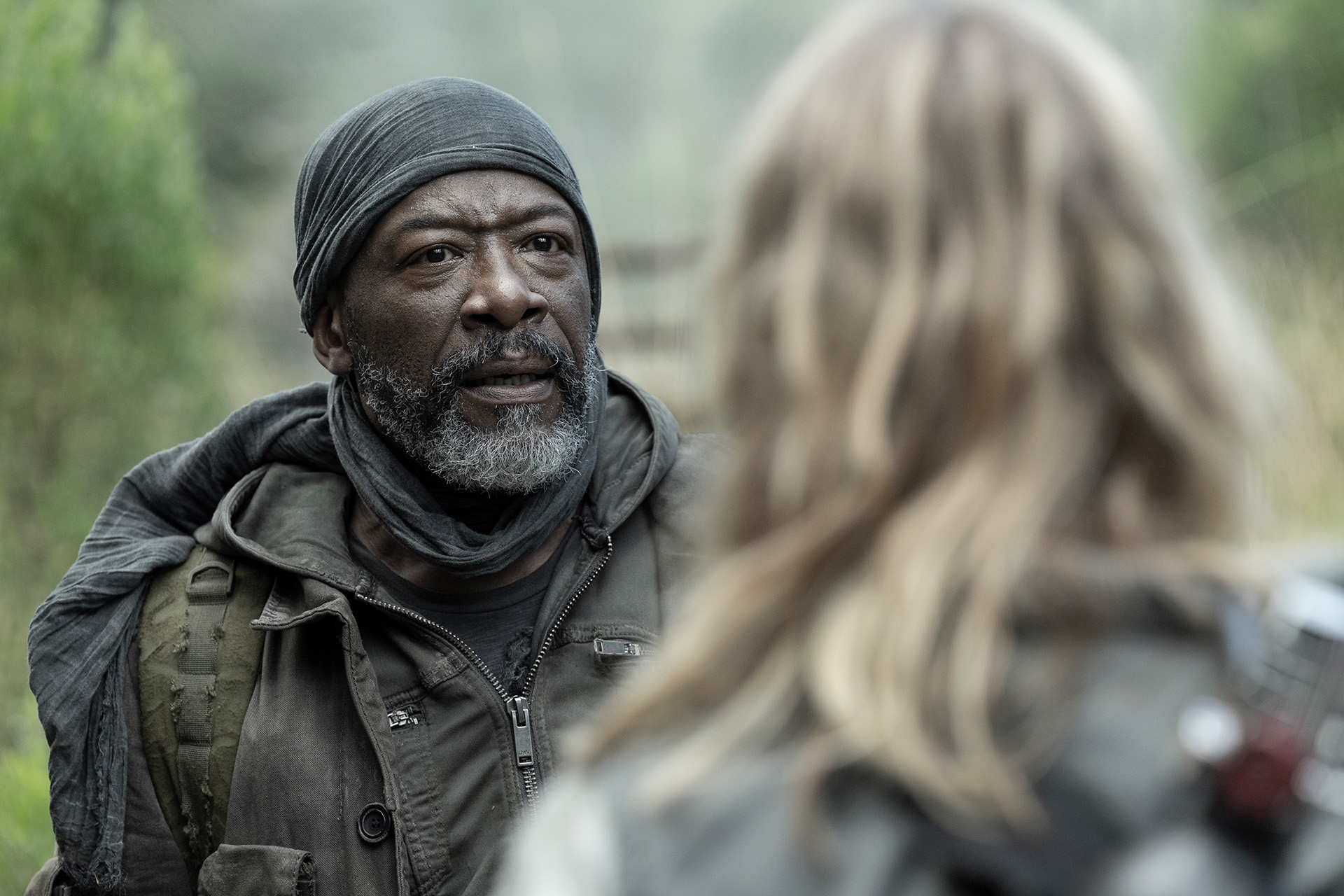 Lennie James regresa en la octava de "Fear de The Walking Dead" y se despide definitivamente. (AMC)