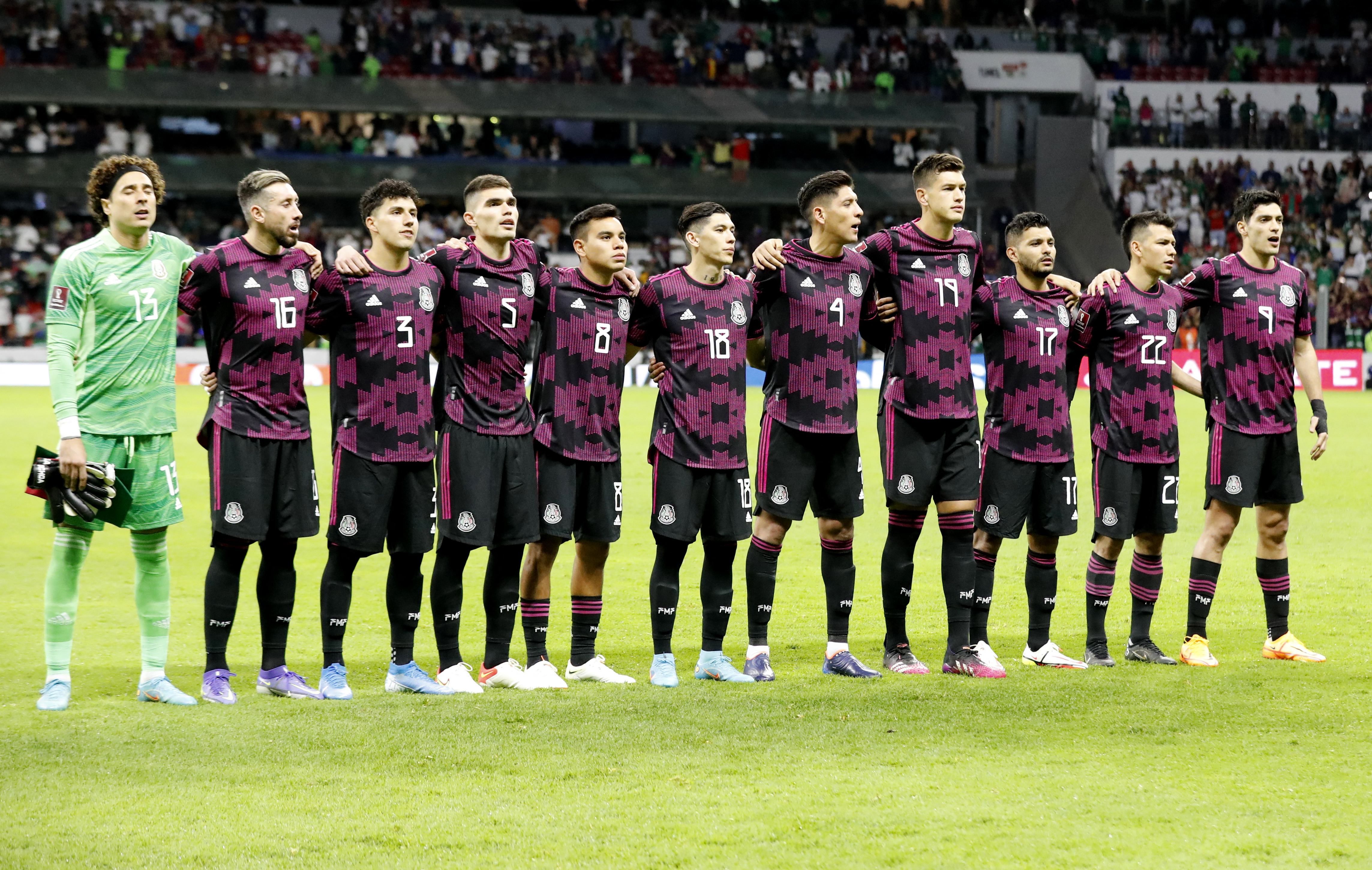Con un empate sin goles, la Selección Nacional de México comprometió su pase a Qatar 2022 (Foto: REUTERS/Henry Romero)
