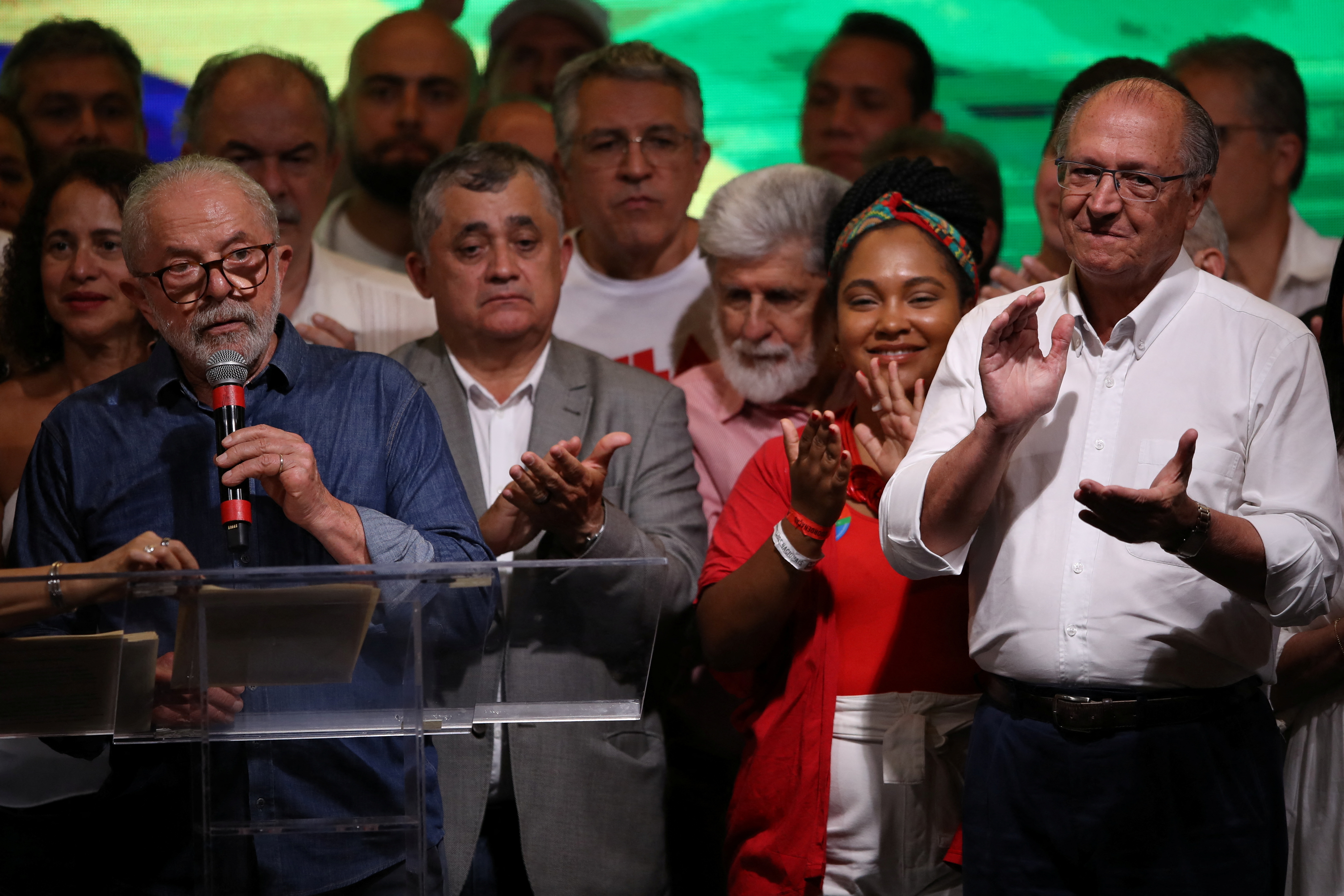 Geraldo Alckmin será el vicepresidente de Lula da Silva y encargado de organizar el traspaso de mando (REUTERS)