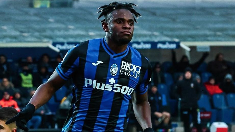 Torino and Everton are the most interested so far in taking over the services of the Colombian, who ends his contract with Atalanta in 2024 (@atalantabc/Instagram)