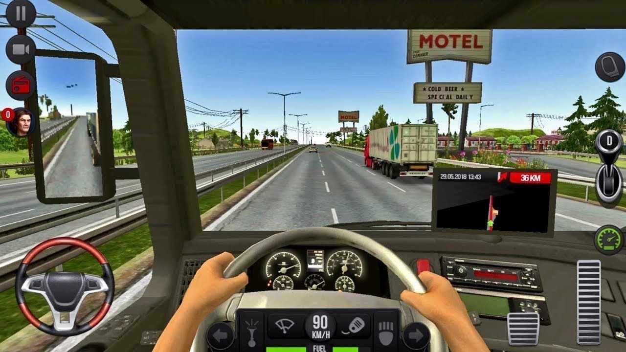 Apprendre à conduire sur simulateur