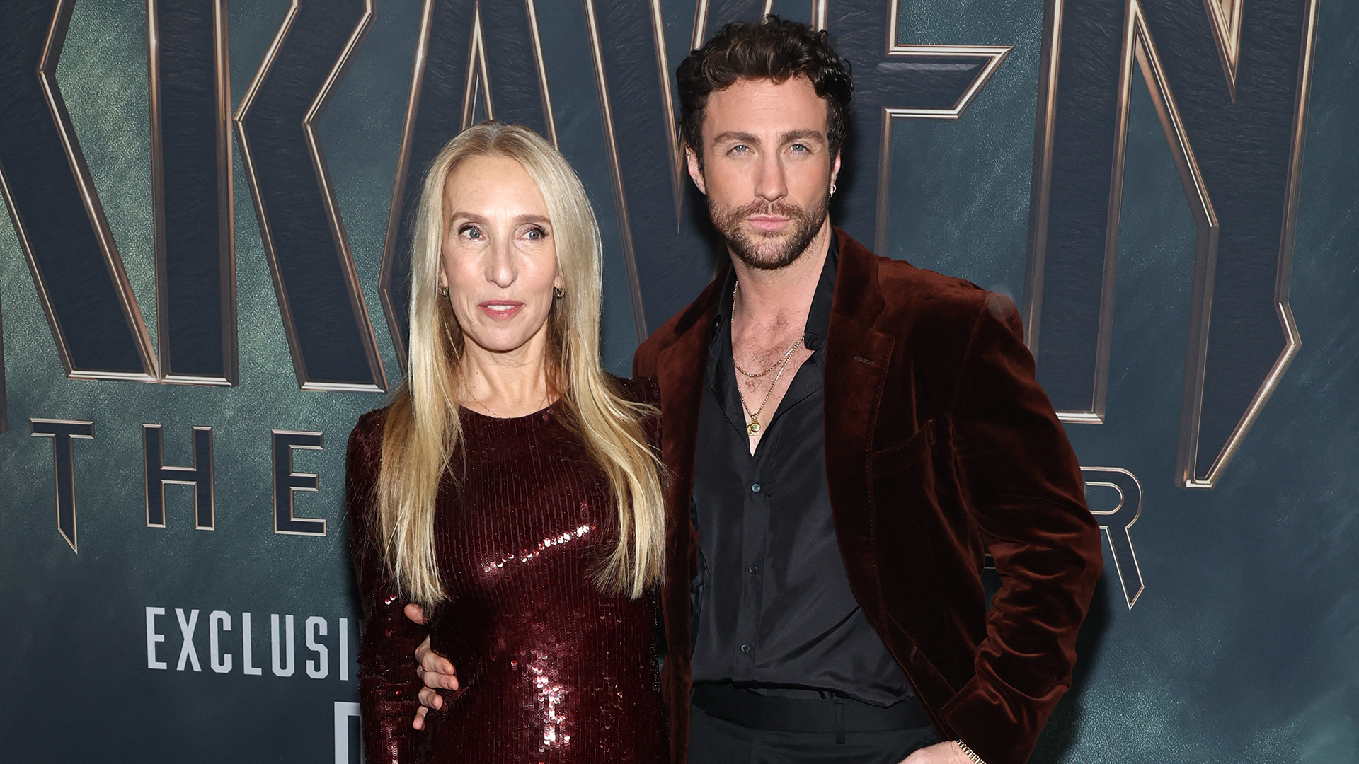 Aaron Taylor Johnson Y Sus Hijos Cómo Se Conocieron Aaron