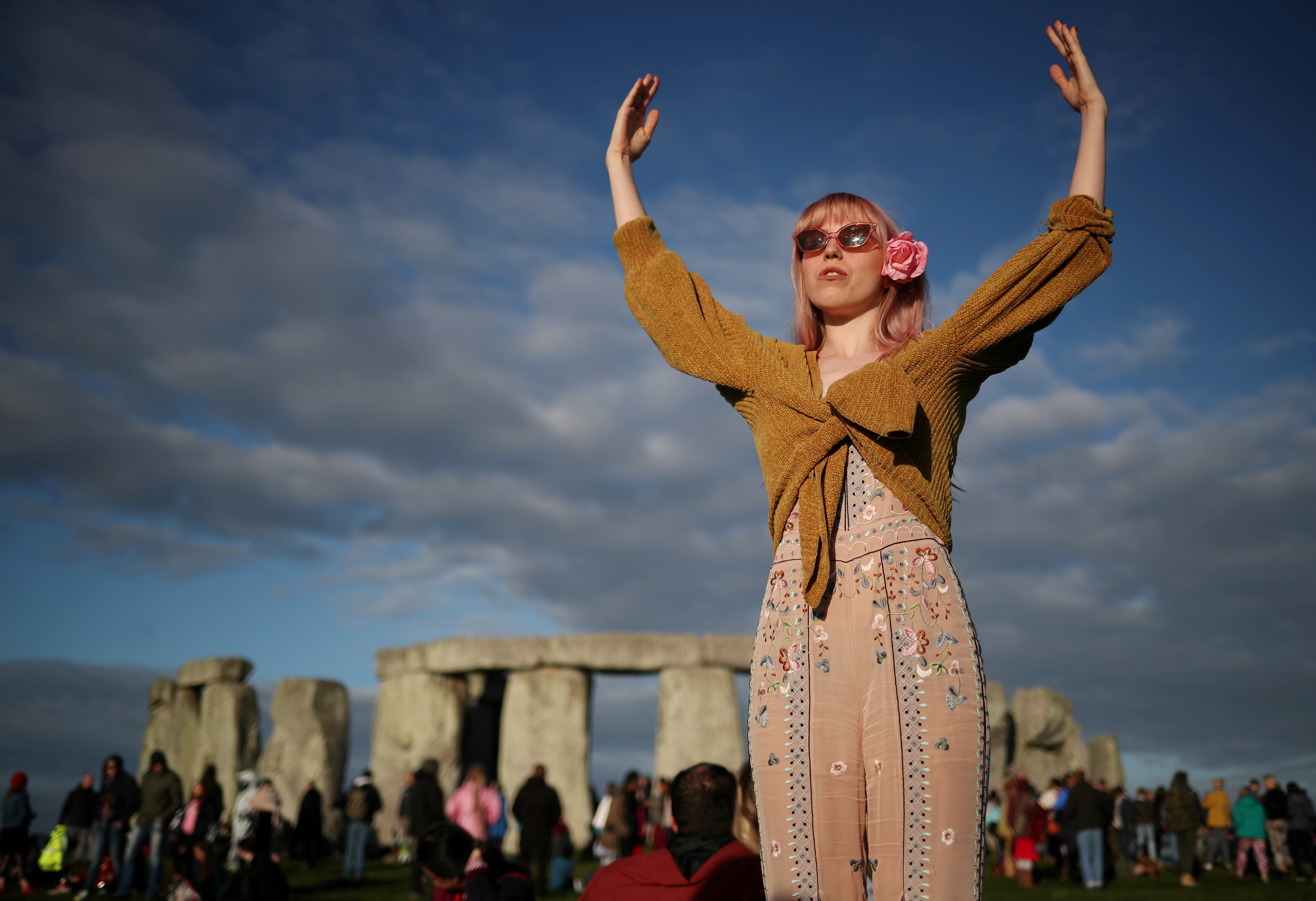 Es uno de los sitios más famosos de Gran Bretaña que atrae a numerosos turistas y personas que buscan establecer una conexión espiritual con la naturaleza  (Foto: REUTERS)